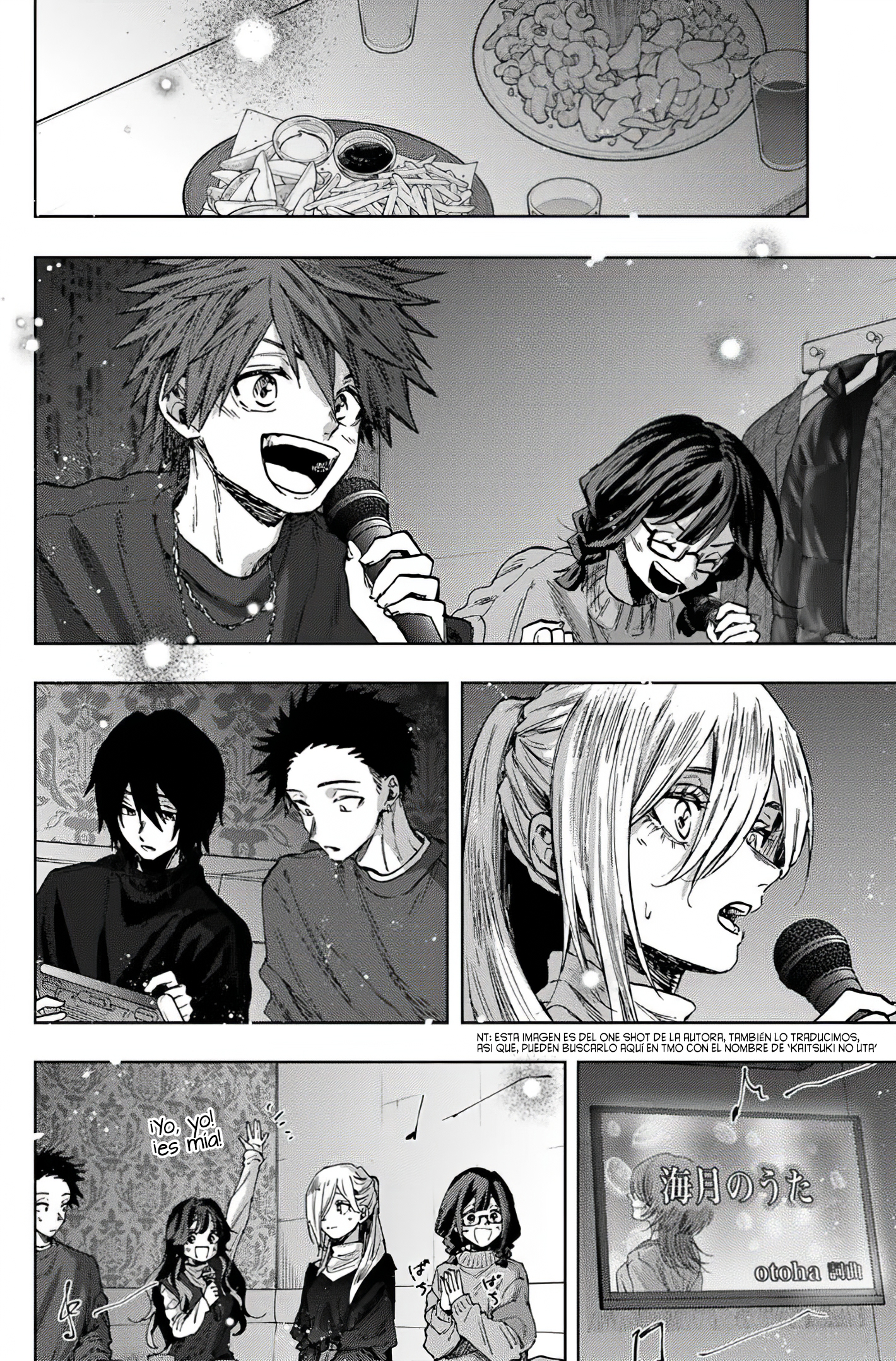 Read Kaoru Hana Wa Rin To Saku (ES) Manga Online
