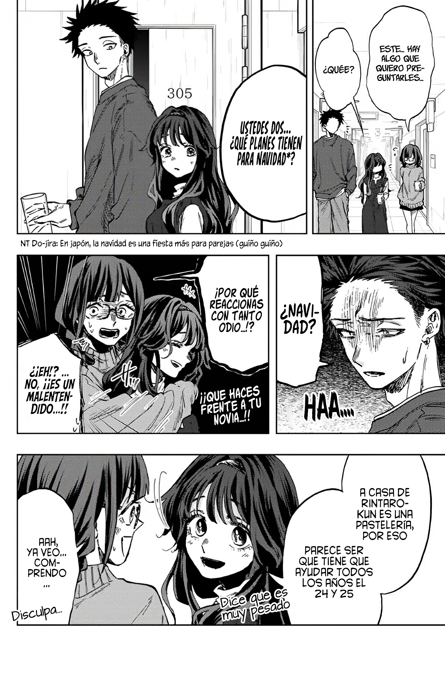 Read Kaoru Hana Wa Rin To Saku (ES) Manga Online