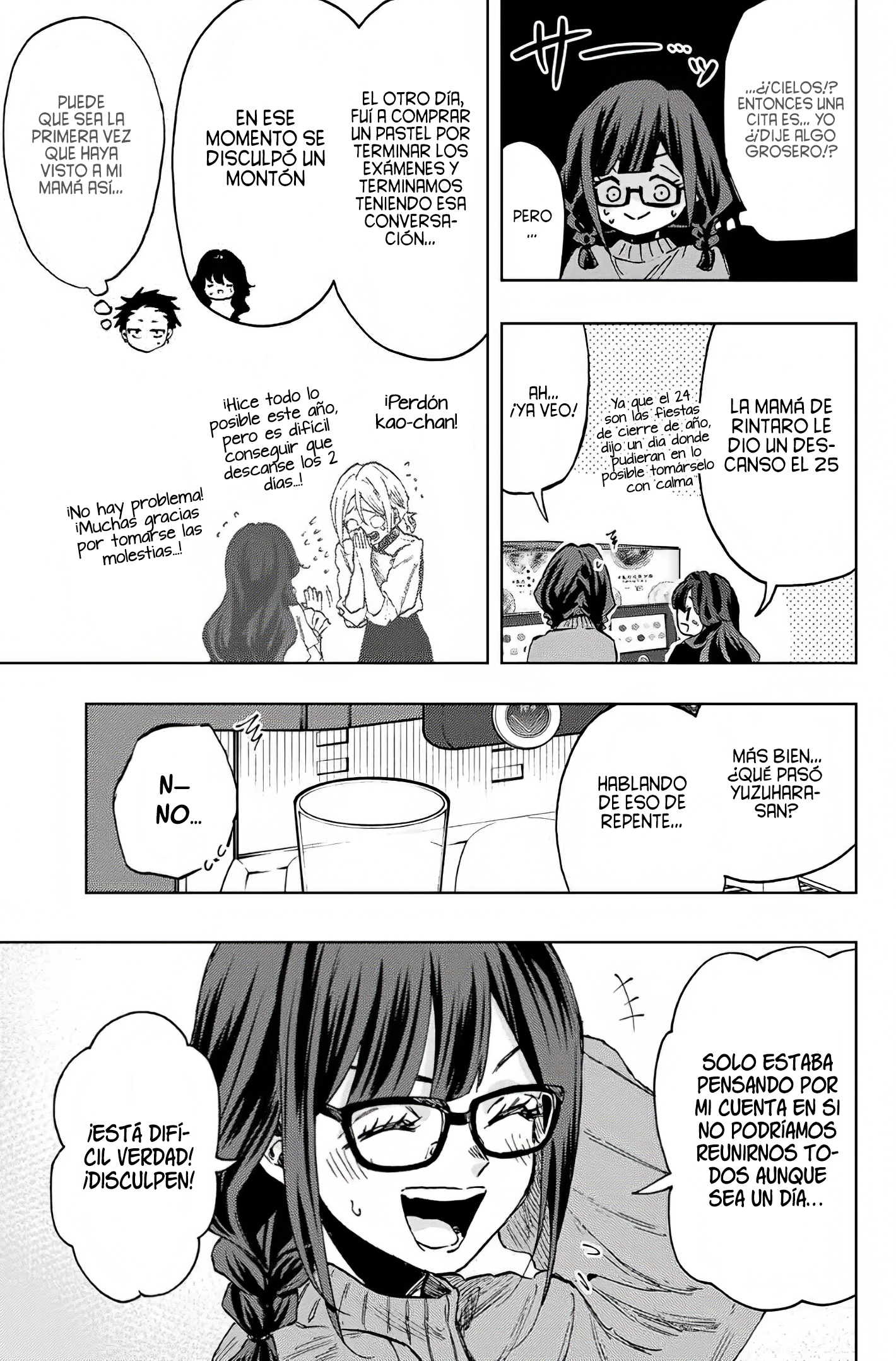 Read Kaoru Hana Wa Rin To Saku (ES) Manga Online