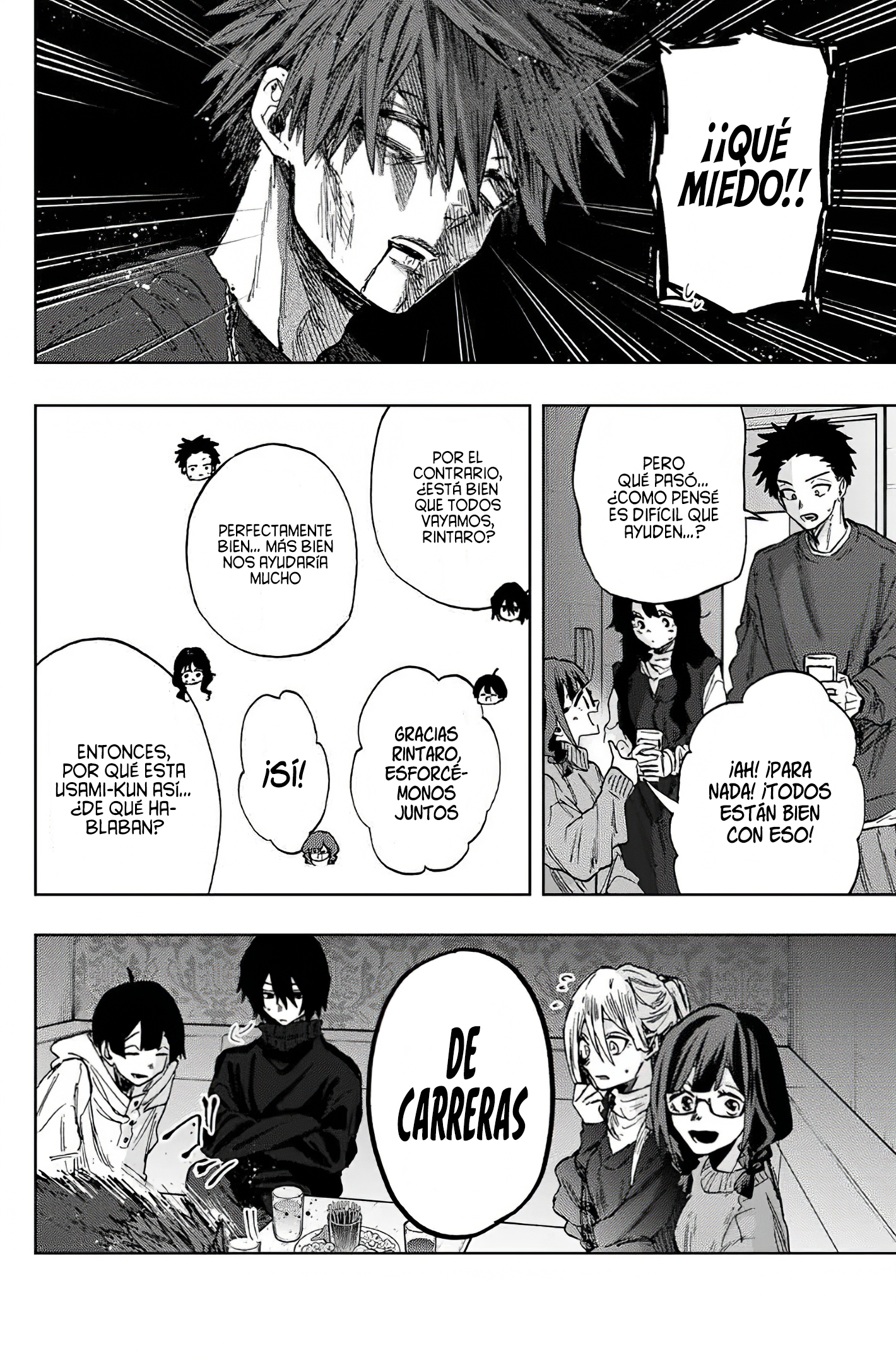 Read Kaoru Hana Wa Rin To Saku (ES) Manga Online