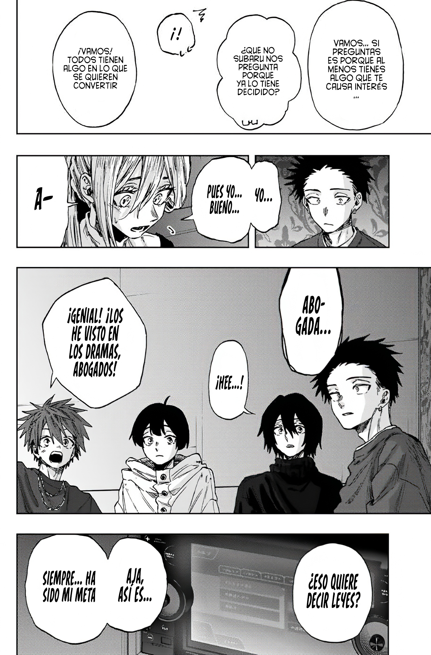 Read Kaoru Hana Wa Rin To Saku (ES) Manga Online