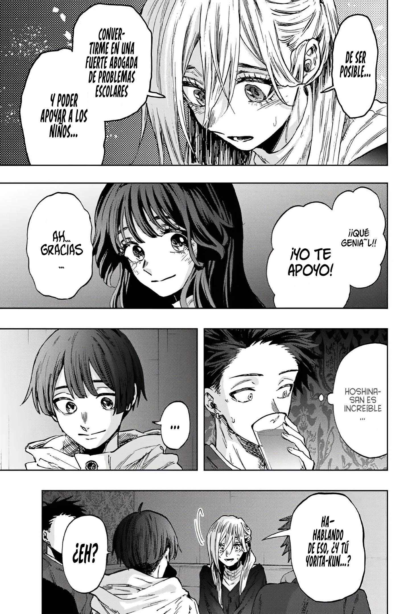 Read Kaoru Hana Wa Rin To Saku (ES) Manga Online