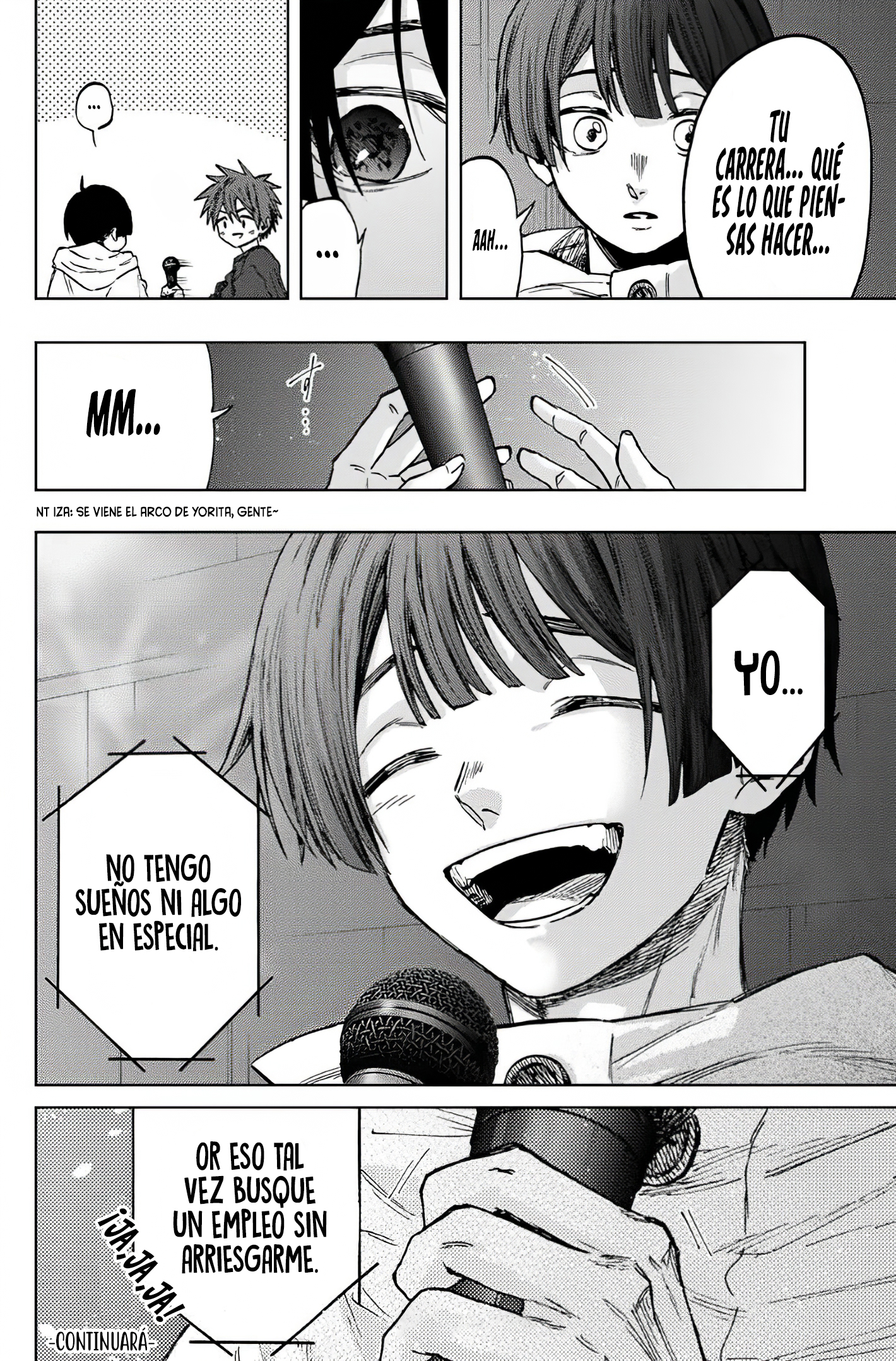 Read Kaoru Hana Wa Rin To Saku (ES) Manga Online