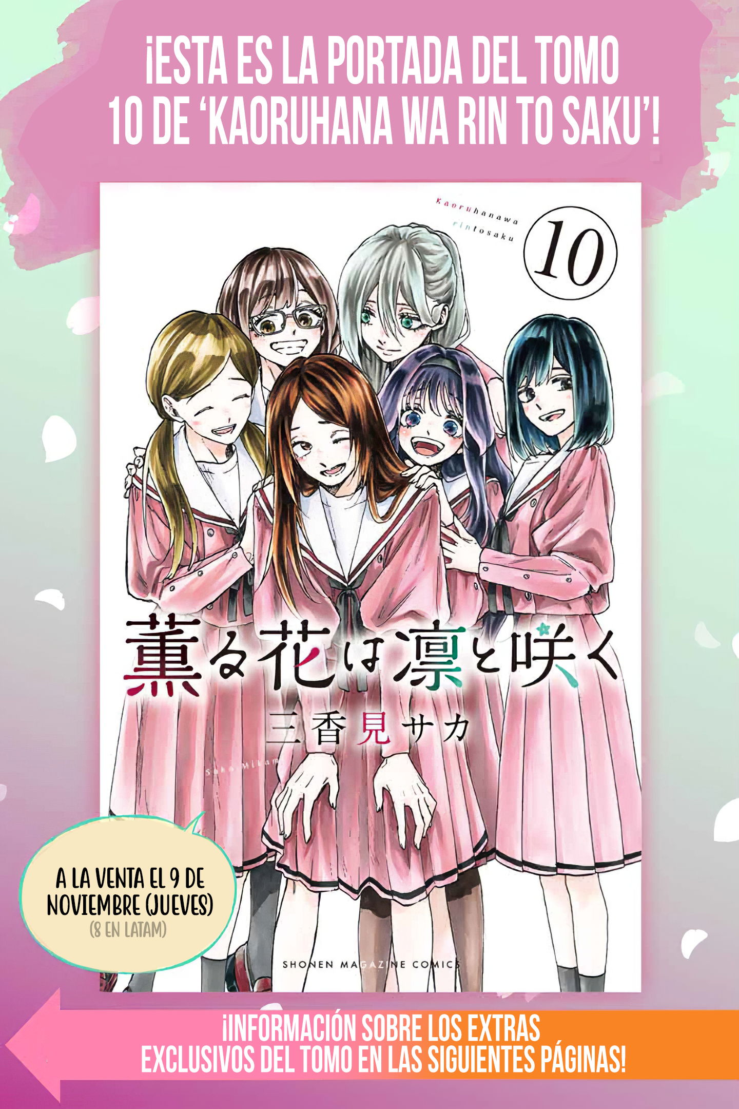 Read Kaoru Hana Wa Rin To Saku (ES) Manga Online