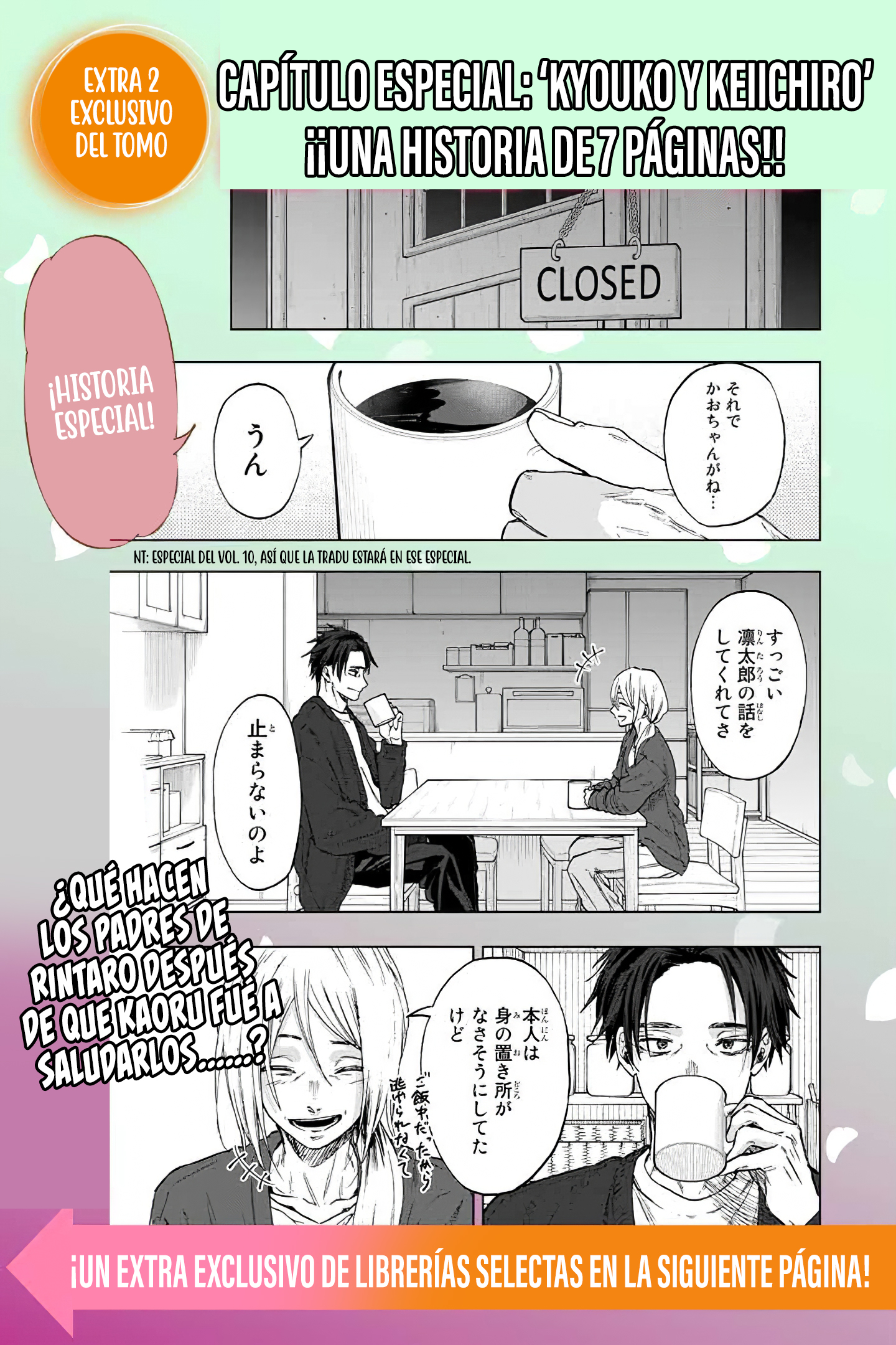 Read Kaoru Hana Wa Rin To Saku (ES) Manga Online