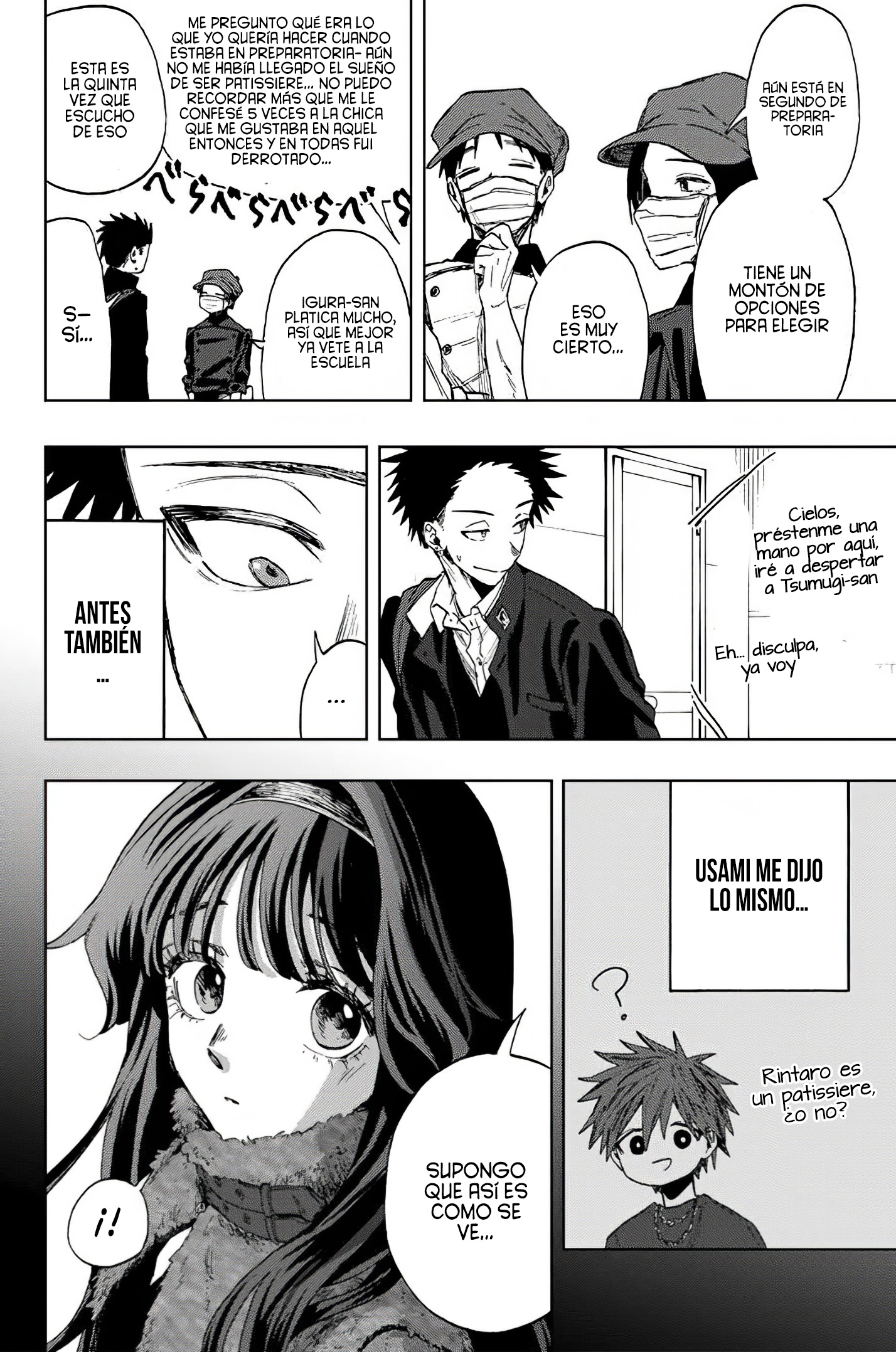 Read Kaoru Hana Wa Rin To Saku (ES) Manga Online