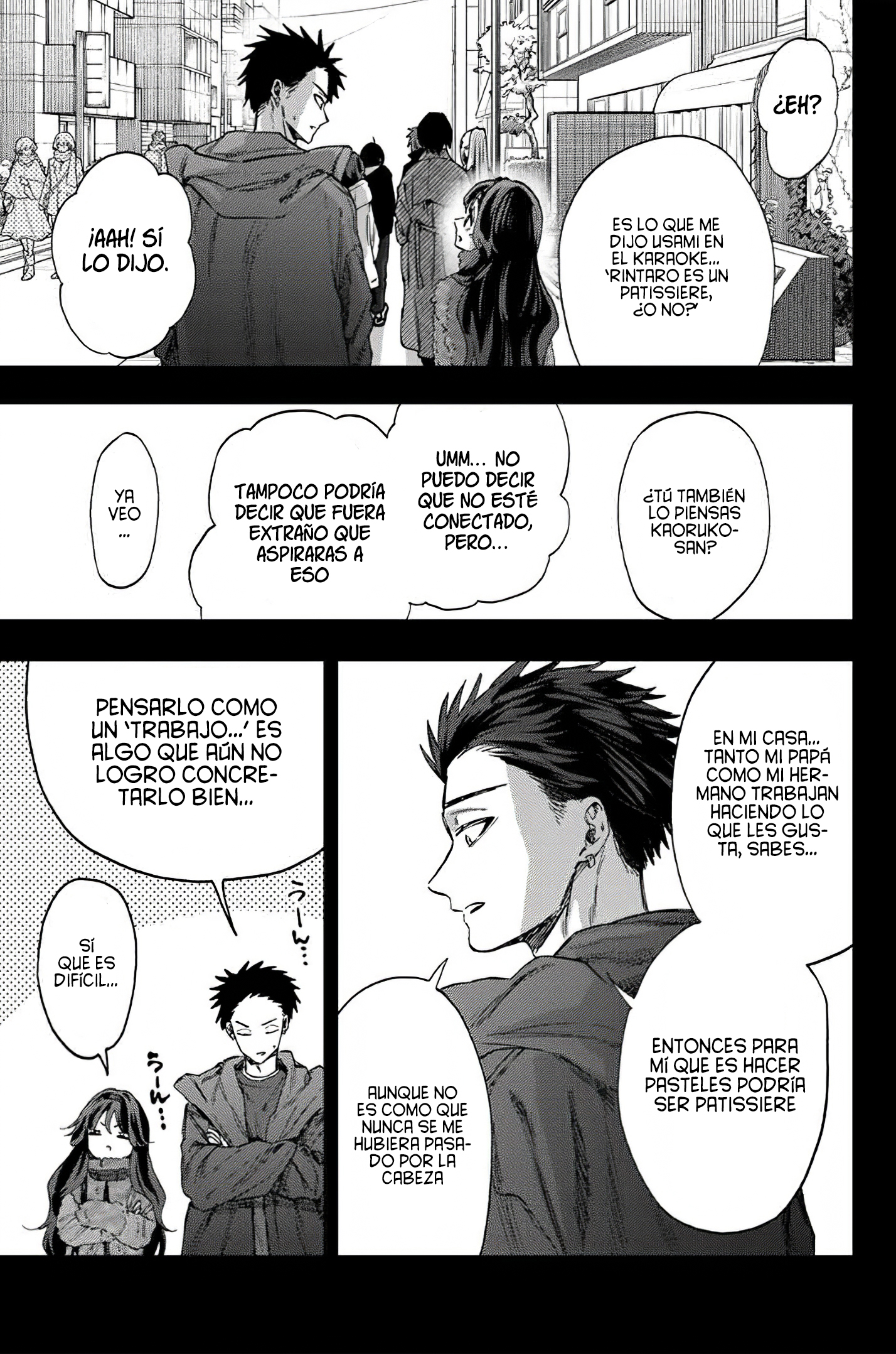 Read Kaoru Hana Wa Rin To Saku (ES) Manga Online