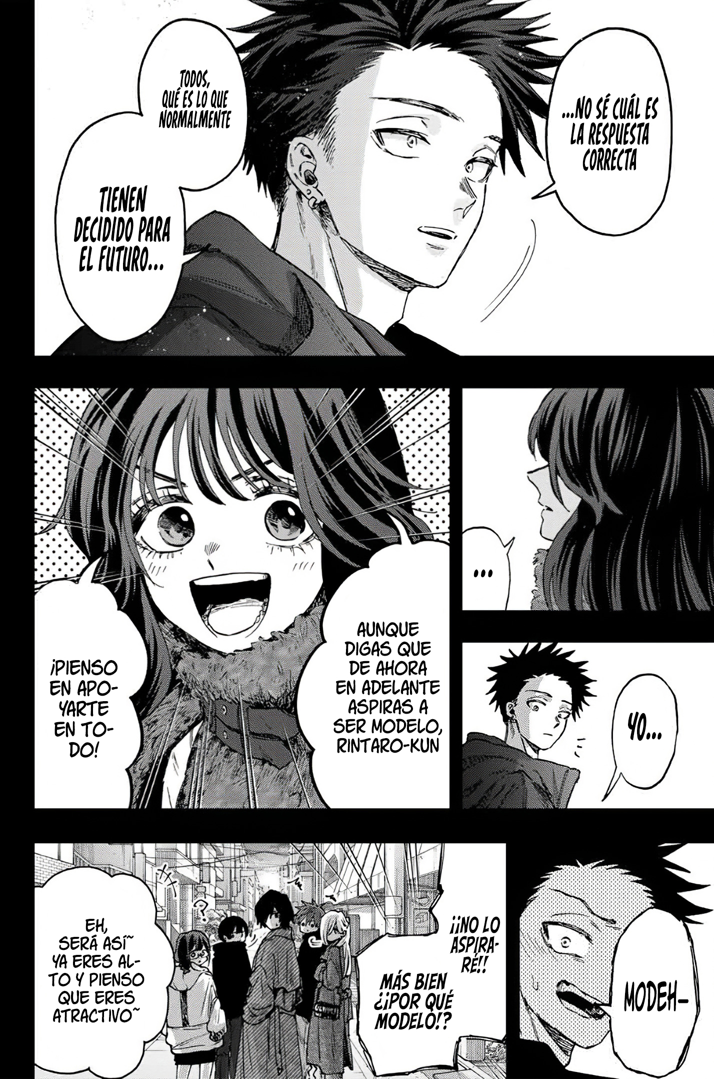 Read Kaoru Hana Wa Rin To Saku (ES) Manga Online