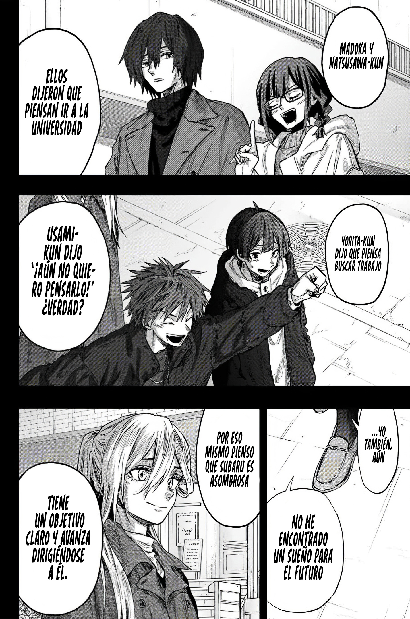 Read Kaoru Hana Wa Rin To Saku (ES) Manga Online