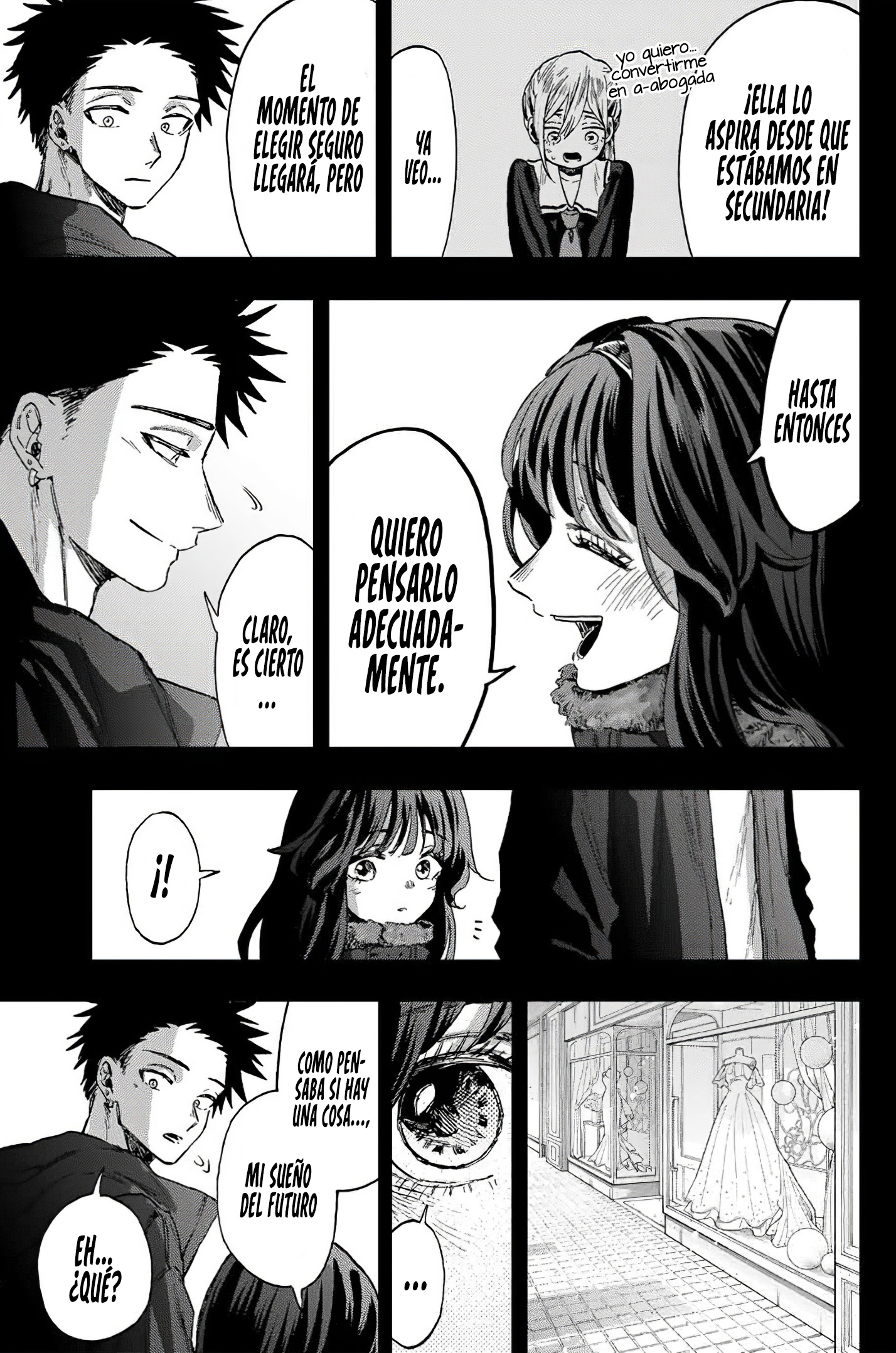Read Kaoru Hana Wa Rin To Saku (ES) Manga Online