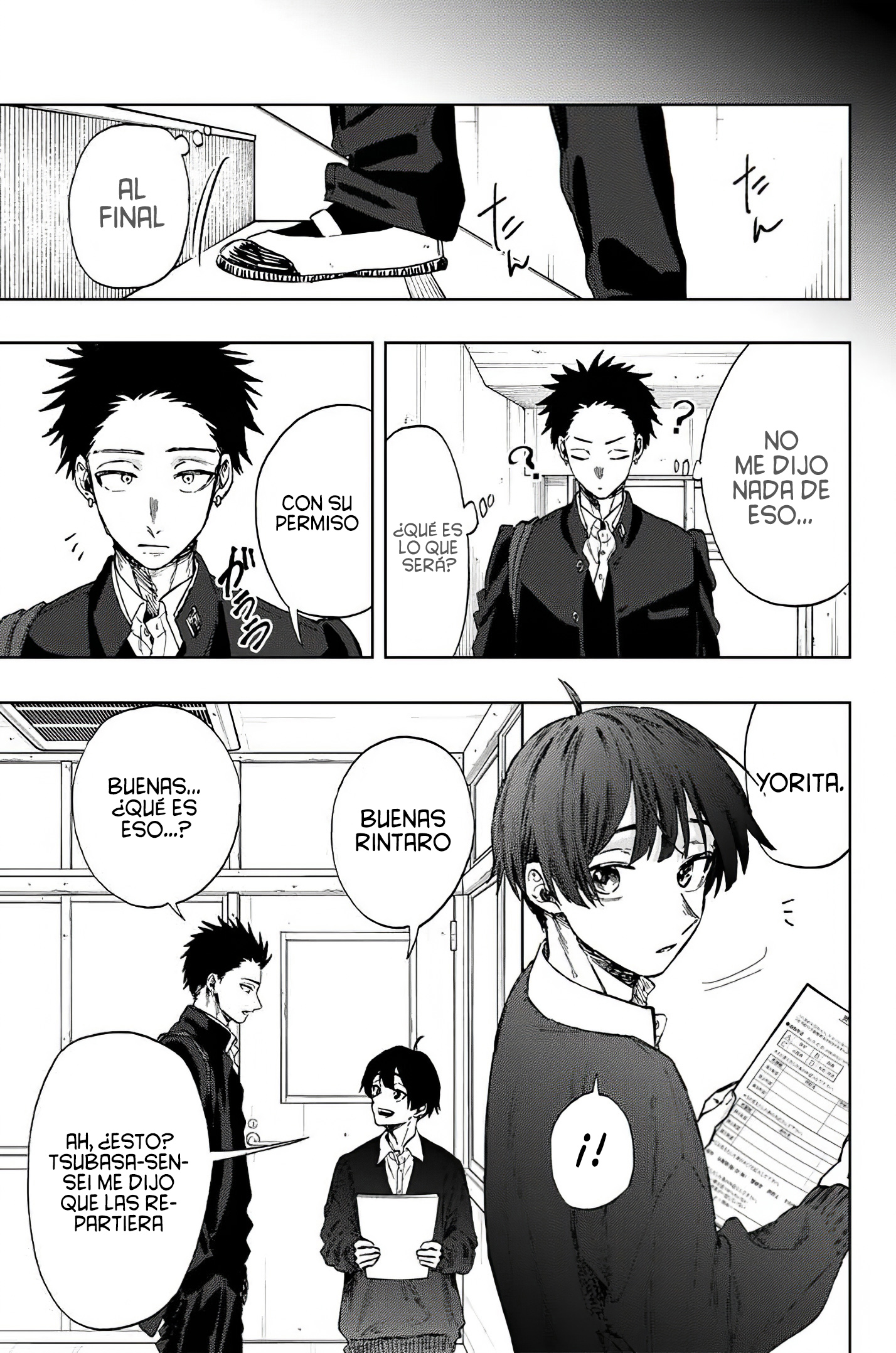 Read Kaoru Hana Wa Rin To Saku (ES) Manga Online