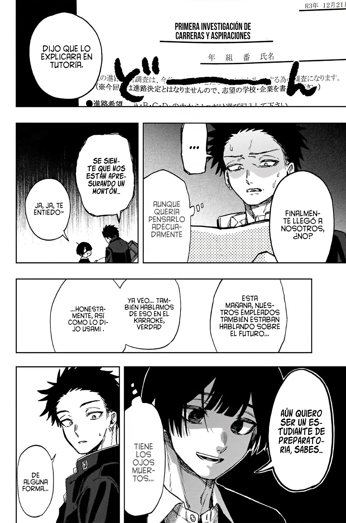 Read Kaoru Hana Wa Rin To Saku (ES) Manga Online