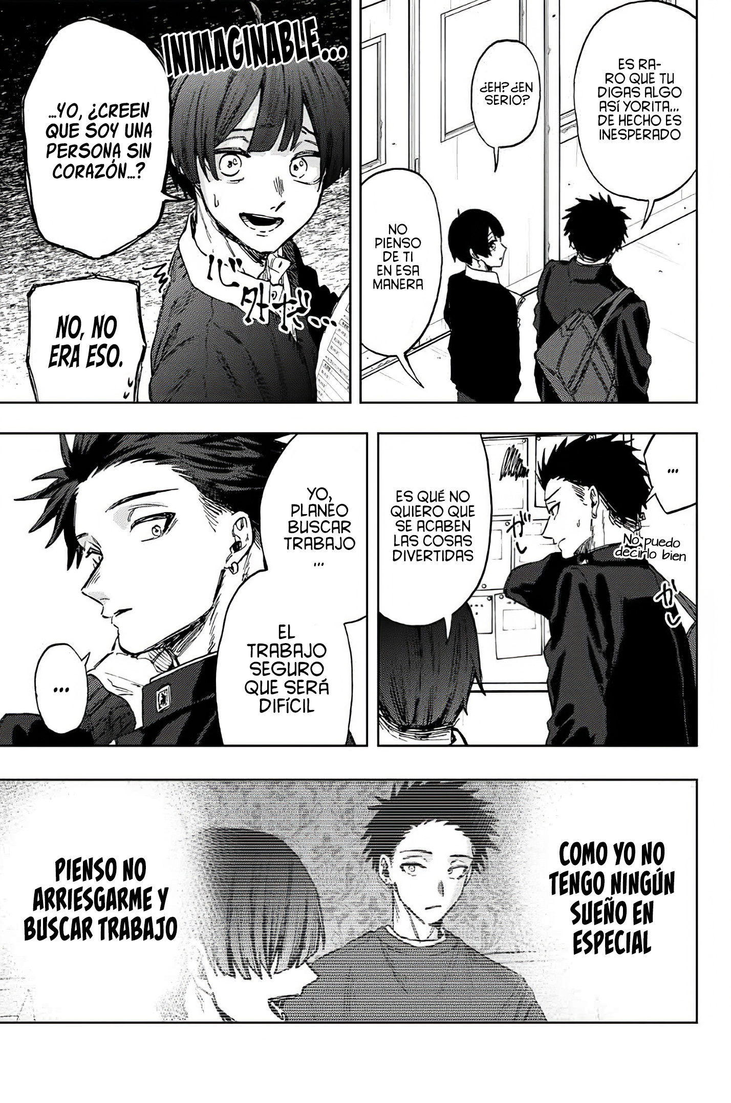 Read Kaoru Hana Wa Rin To Saku (ES) Manga Online