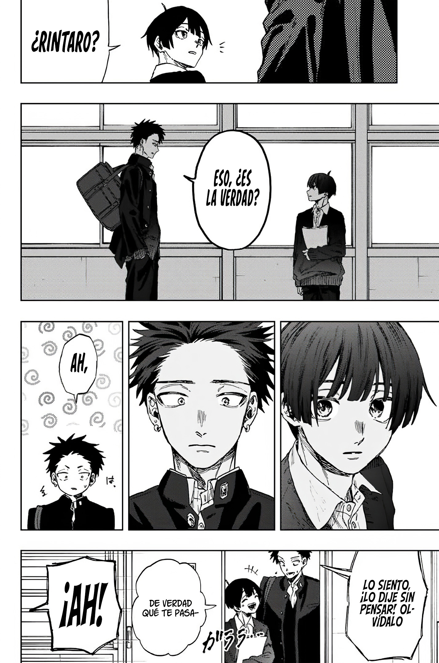 Read Kaoru Hana Wa Rin To Saku (ES) Manga Online