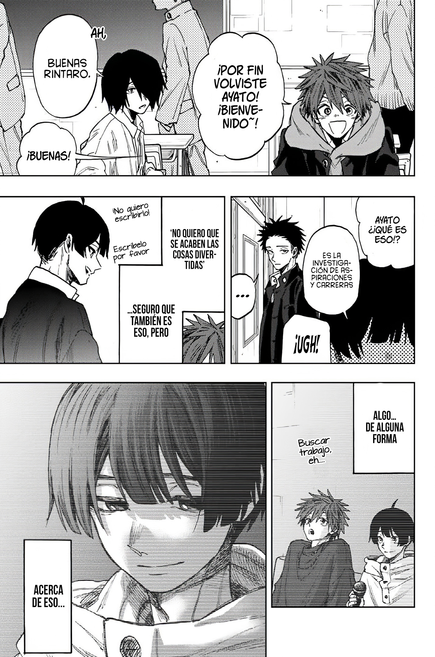 Read Kaoru Hana Wa Rin To Saku (ES) Manga Online