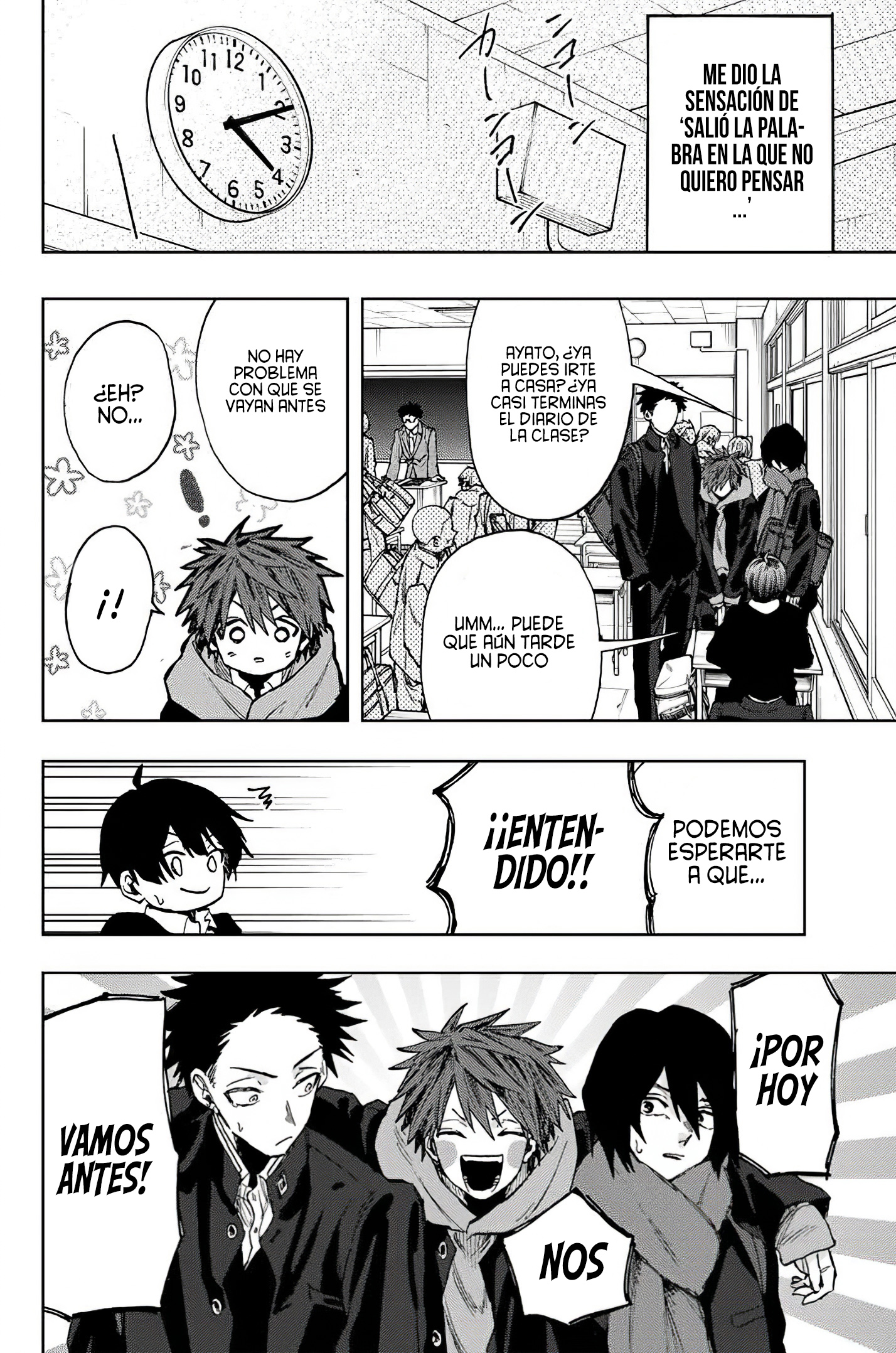 Read Kaoru Hana Wa Rin To Saku (ES) Manga Online