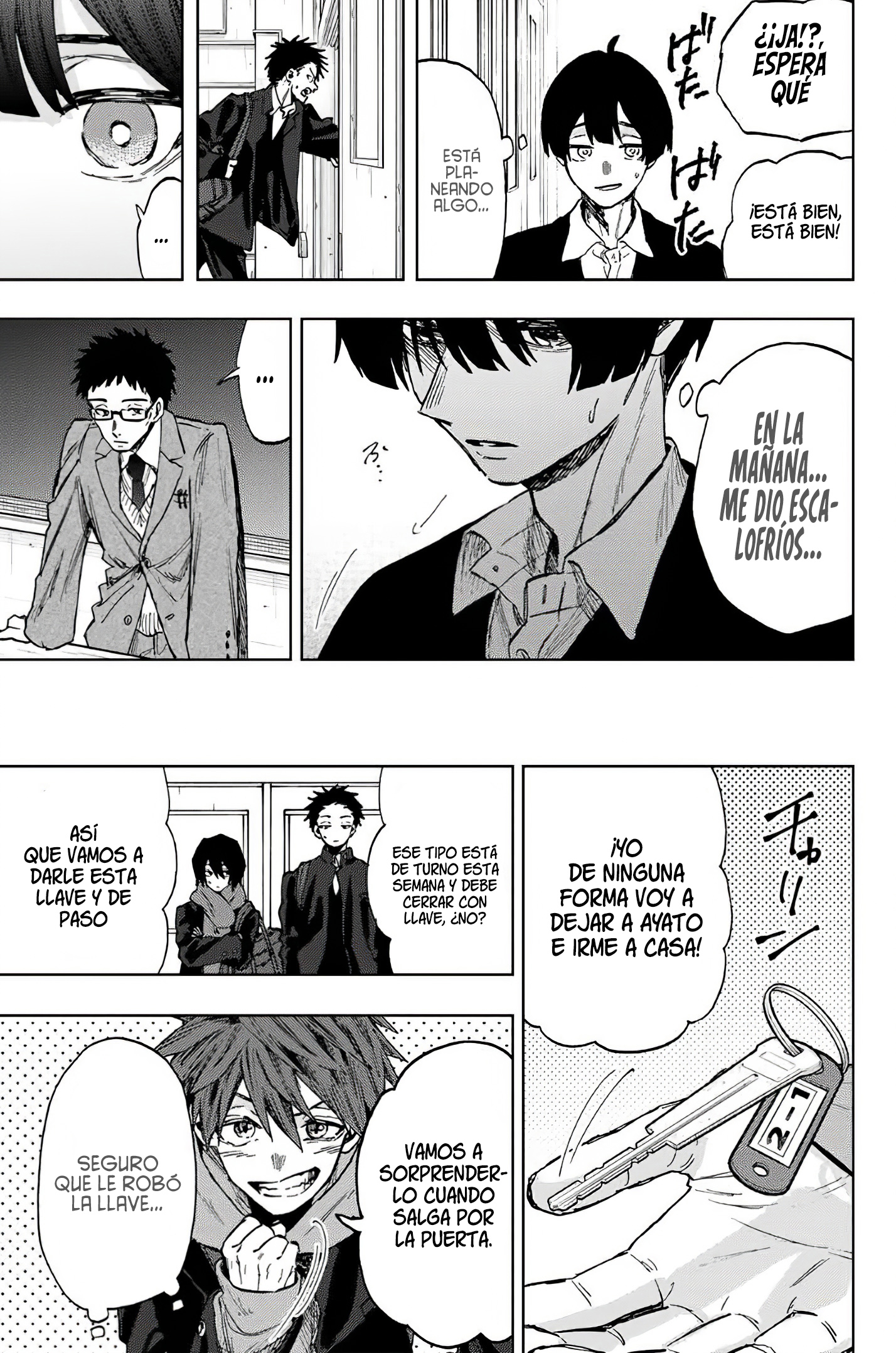 Read Kaoru Hana Wa Rin To Saku (ES) Manga Online