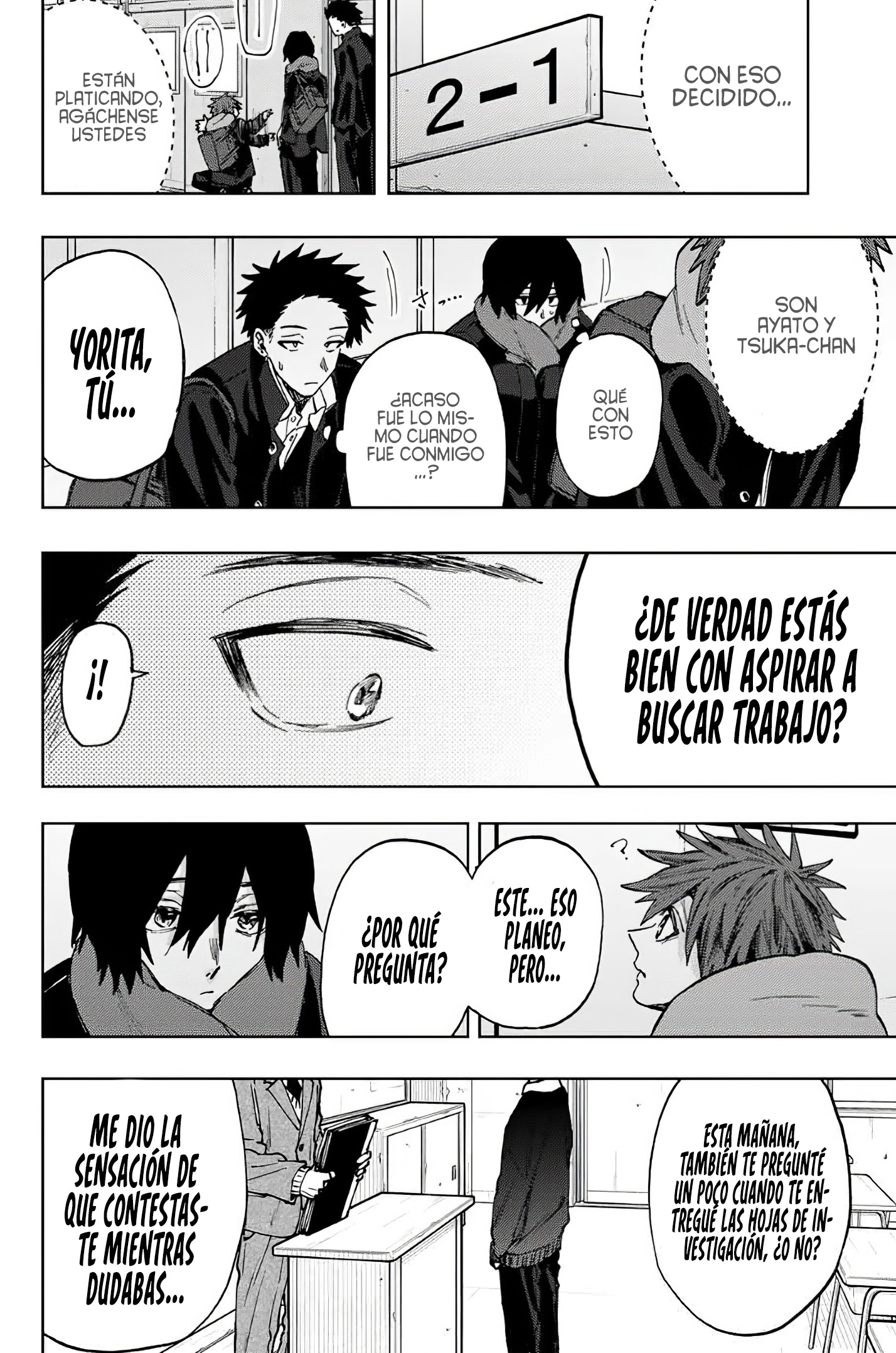 Read Kaoru Hana Wa Rin To Saku (ES) Manga Online