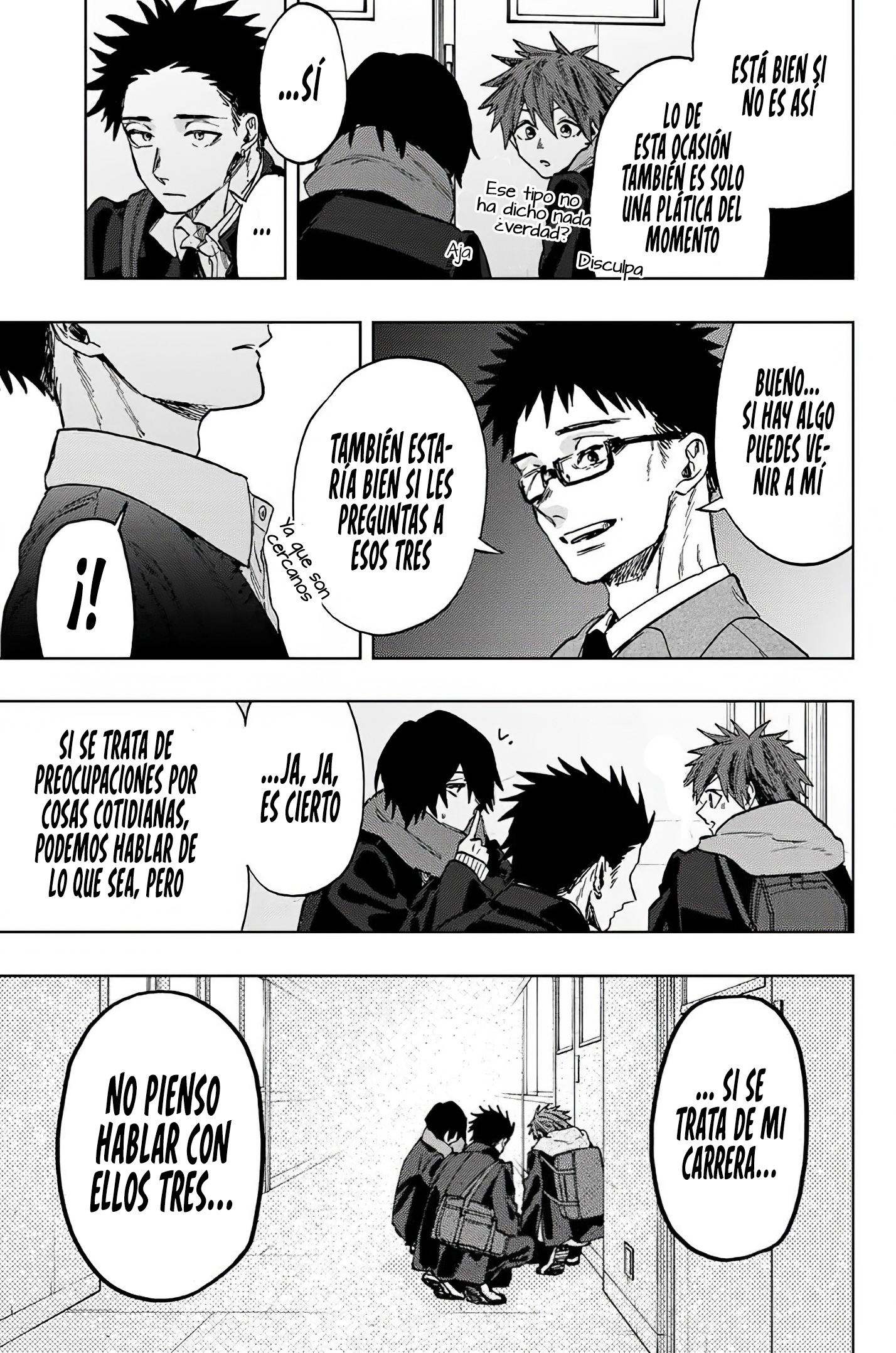 Read Kaoru Hana Wa Rin To Saku (ES) Manga Online