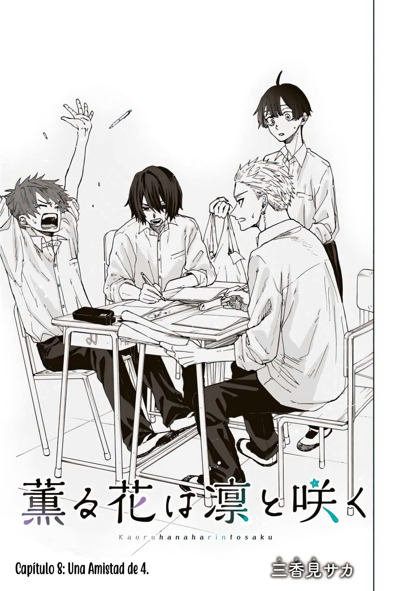 Read Kaoru Hana Wa Rin To Saku (ES) Manga Online