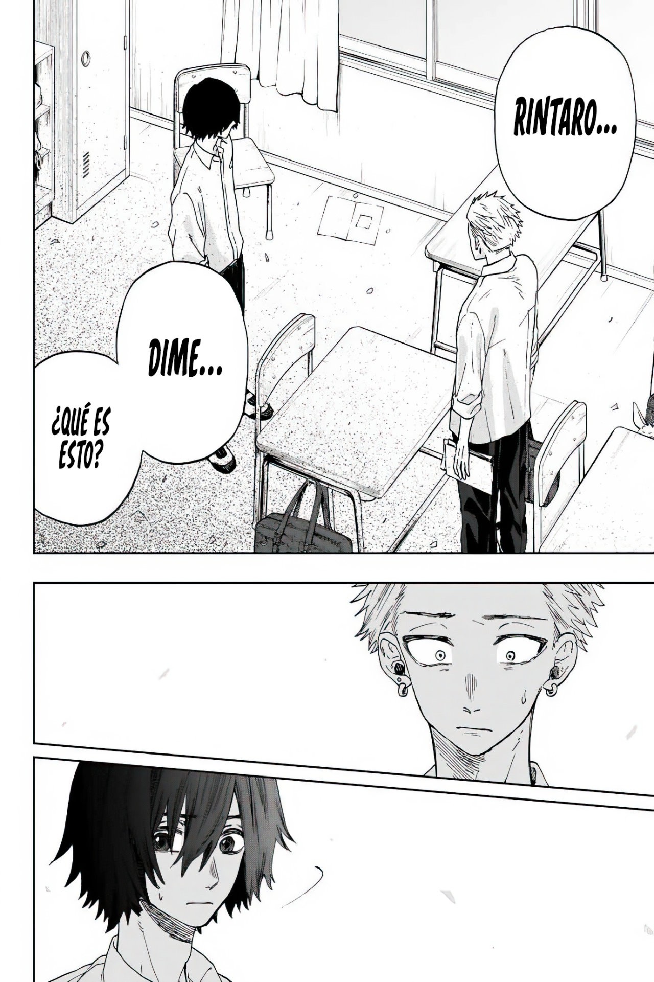 Read Kaoru Hana Wa Rin To Saku (ES) Manga Online