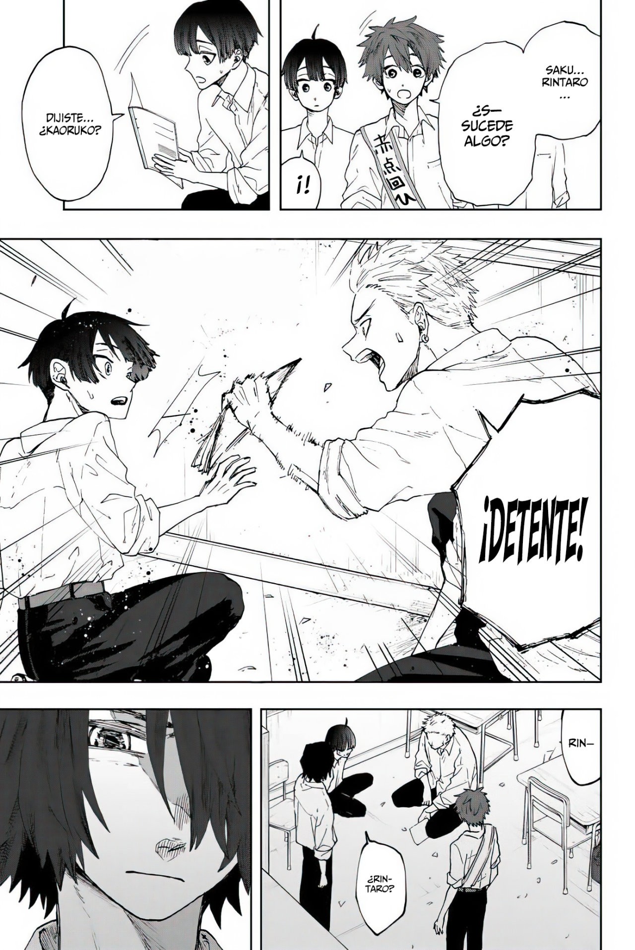 Read Kaoru Hana Wa Rin To Saku (ES) Manga Online