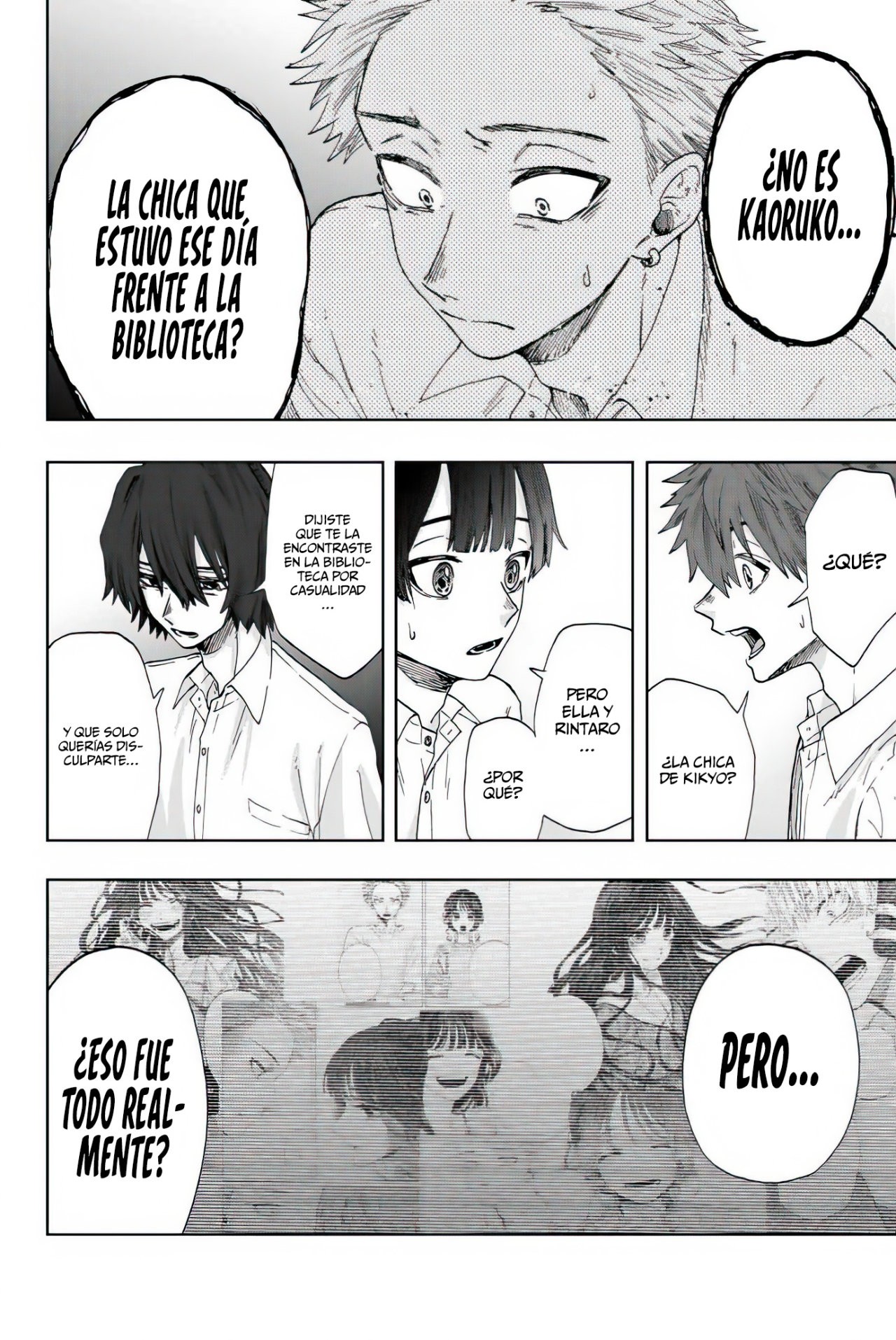 Read Kaoru Hana Wa Rin To Saku (ES) Manga Online