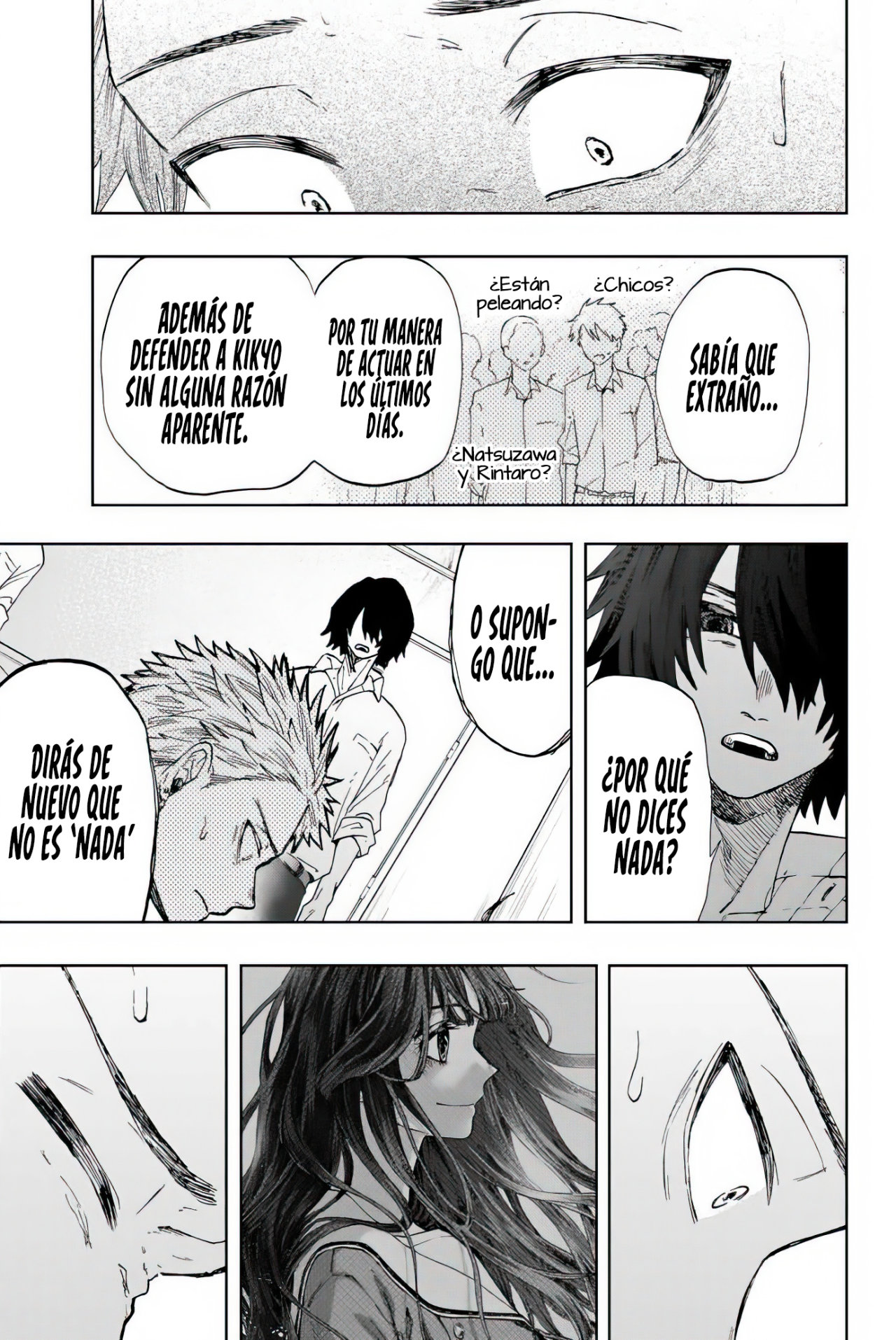 Read Kaoru Hana Wa Rin To Saku (ES) Manga Online