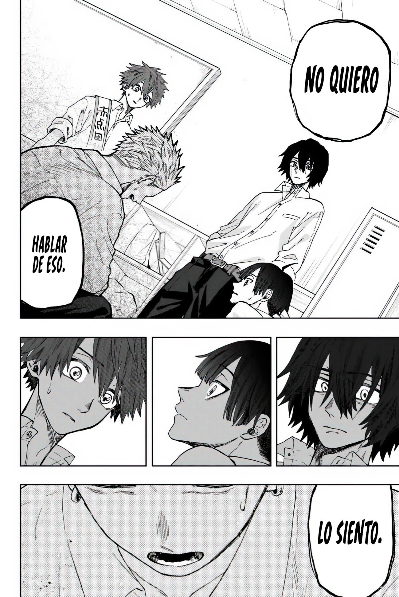 Read Kaoru Hana Wa Rin To Saku (ES) Manga Online