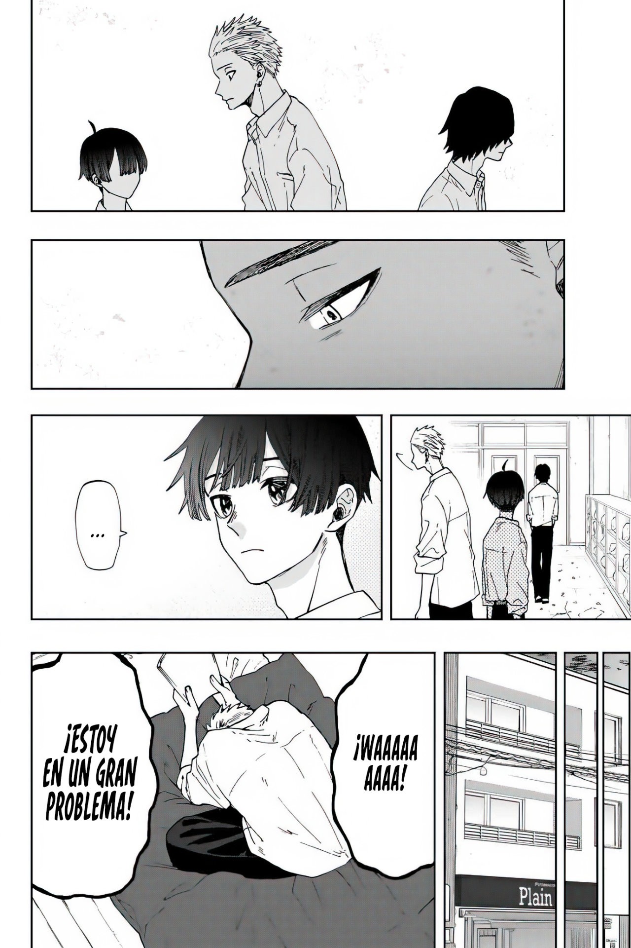 Read Kaoru Hana Wa Rin To Saku (ES) Manga Online