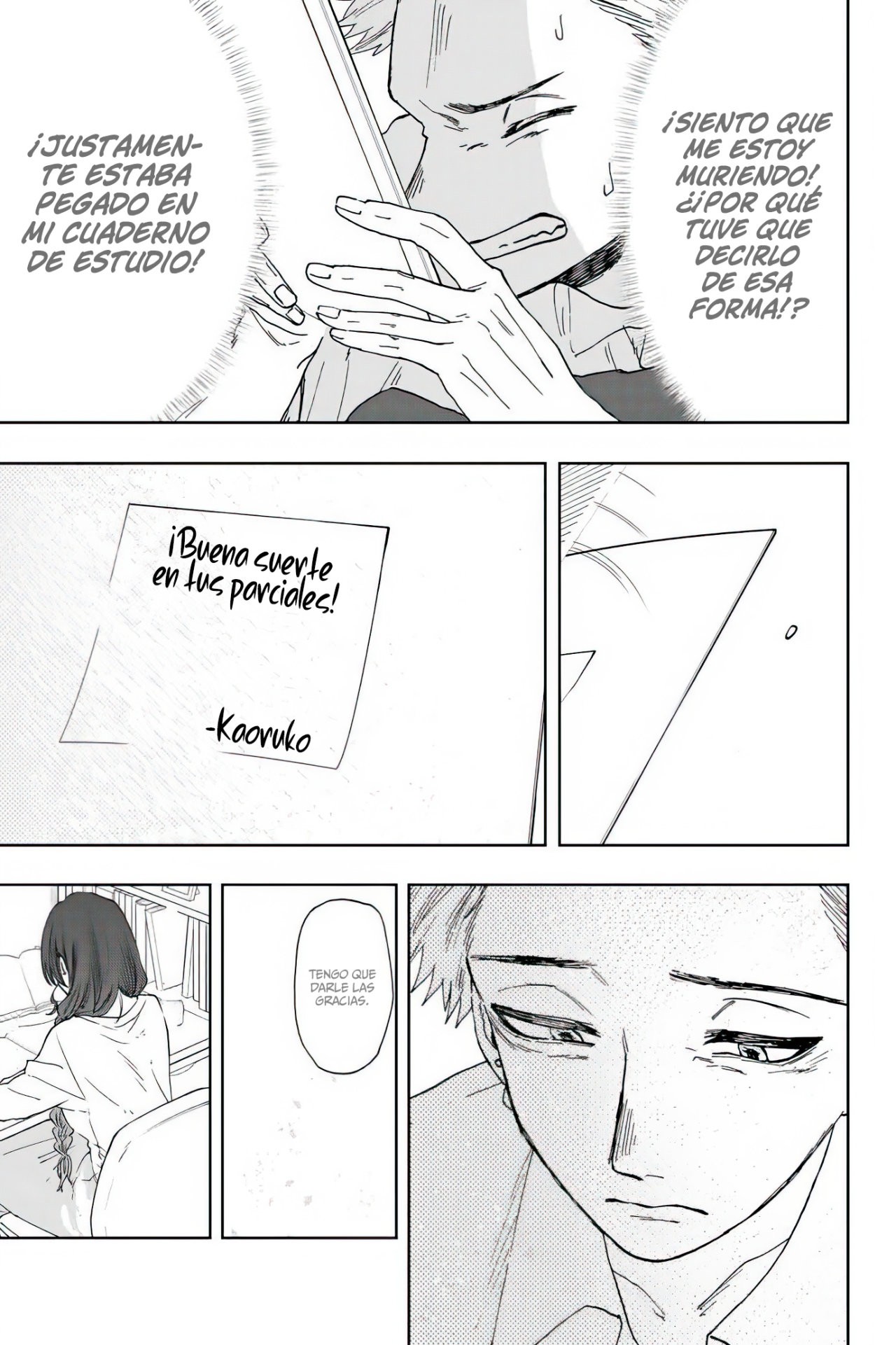 Read Kaoru Hana Wa Rin To Saku (ES) Manga Online