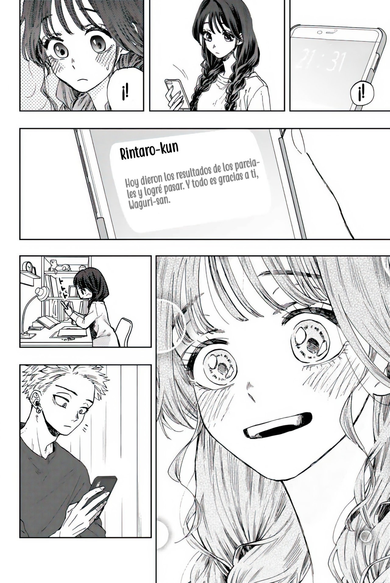 Read Kaoru Hana Wa Rin To Saku (ES) Manga Online