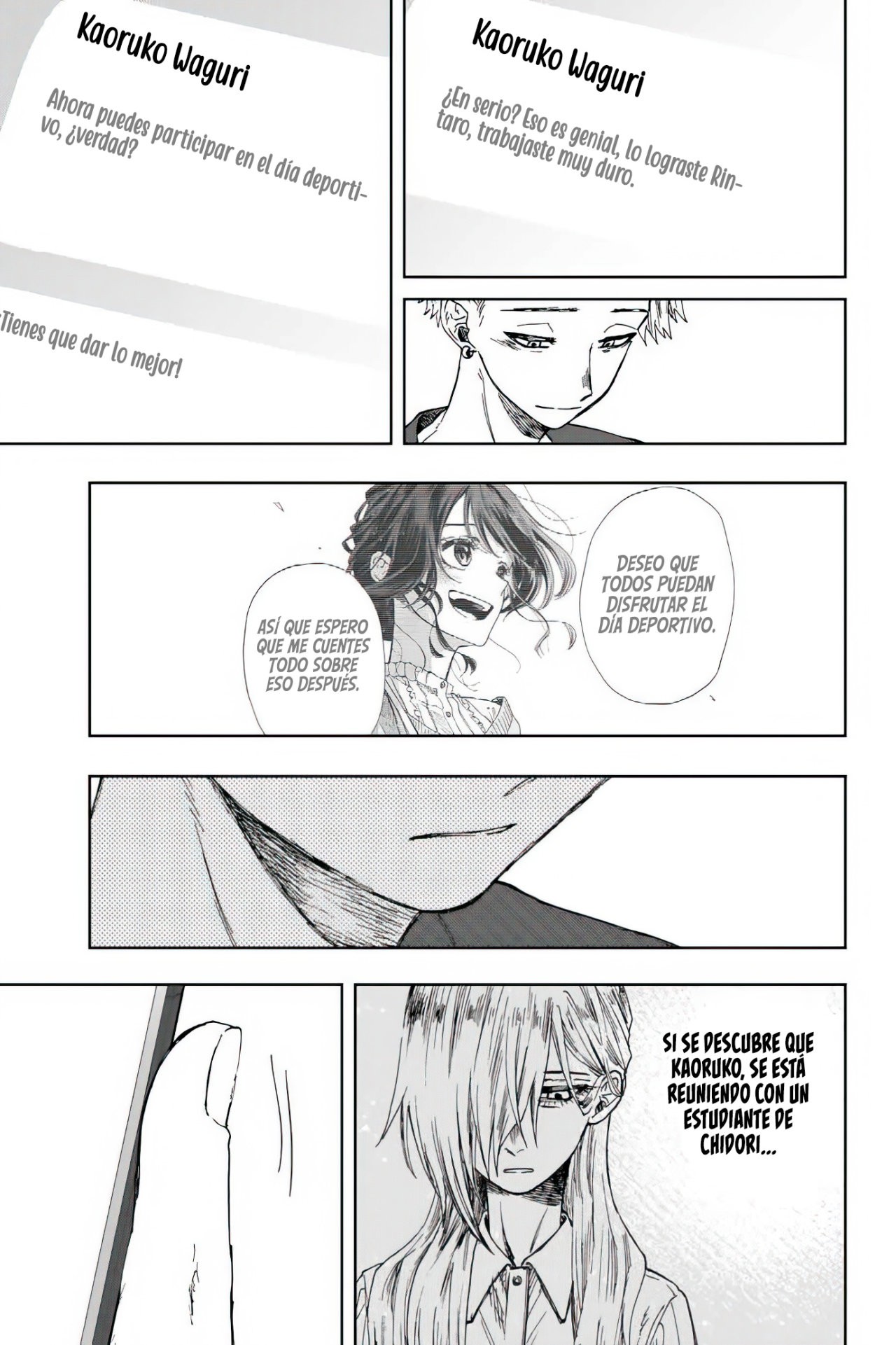 Read Kaoru Hana Wa Rin To Saku (ES) Manga Online
