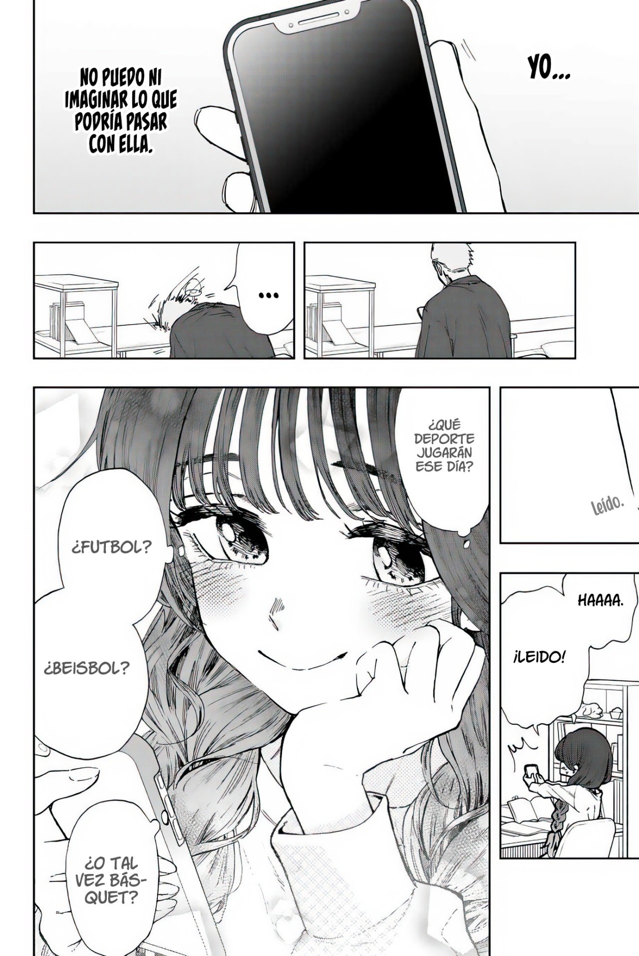 Read Kaoru Hana Wa Rin To Saku (ES) Manga Online