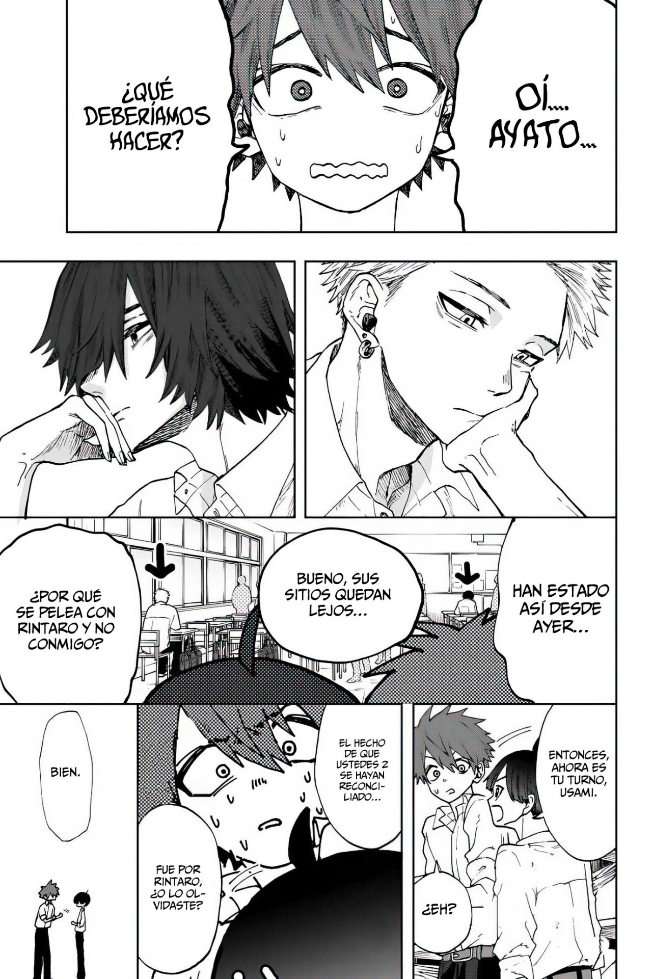 Read Kaoru Hana Wa Rin To Saku (ES) Manga Online