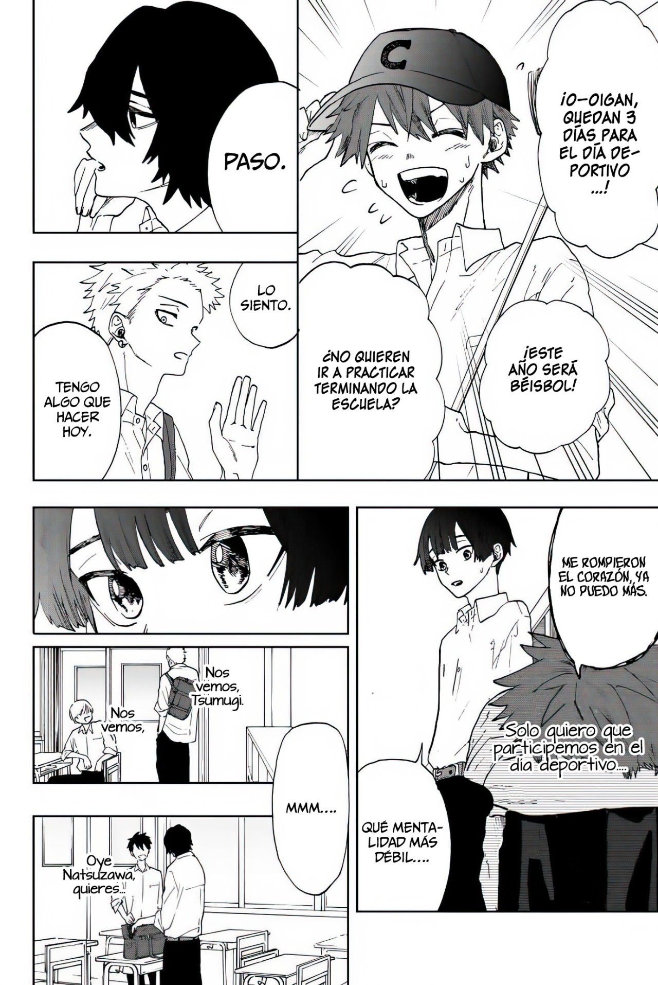 Read Kaoru Hana Wa Rin To Saku (ES) Manga Online