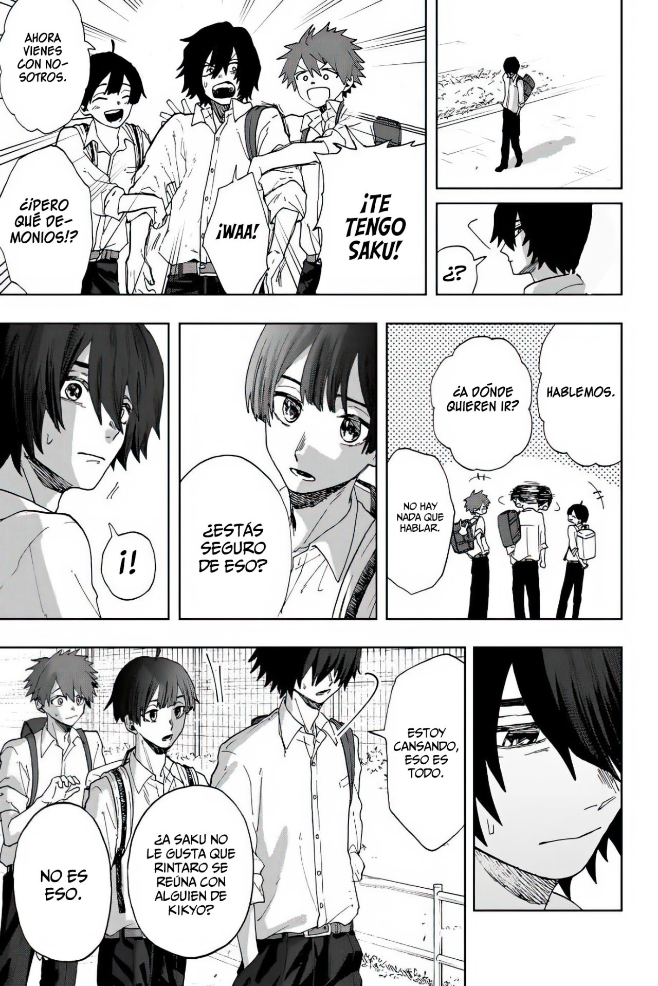 Read Kaoru Hana Wa Rin To Saku (ES) Manga Online