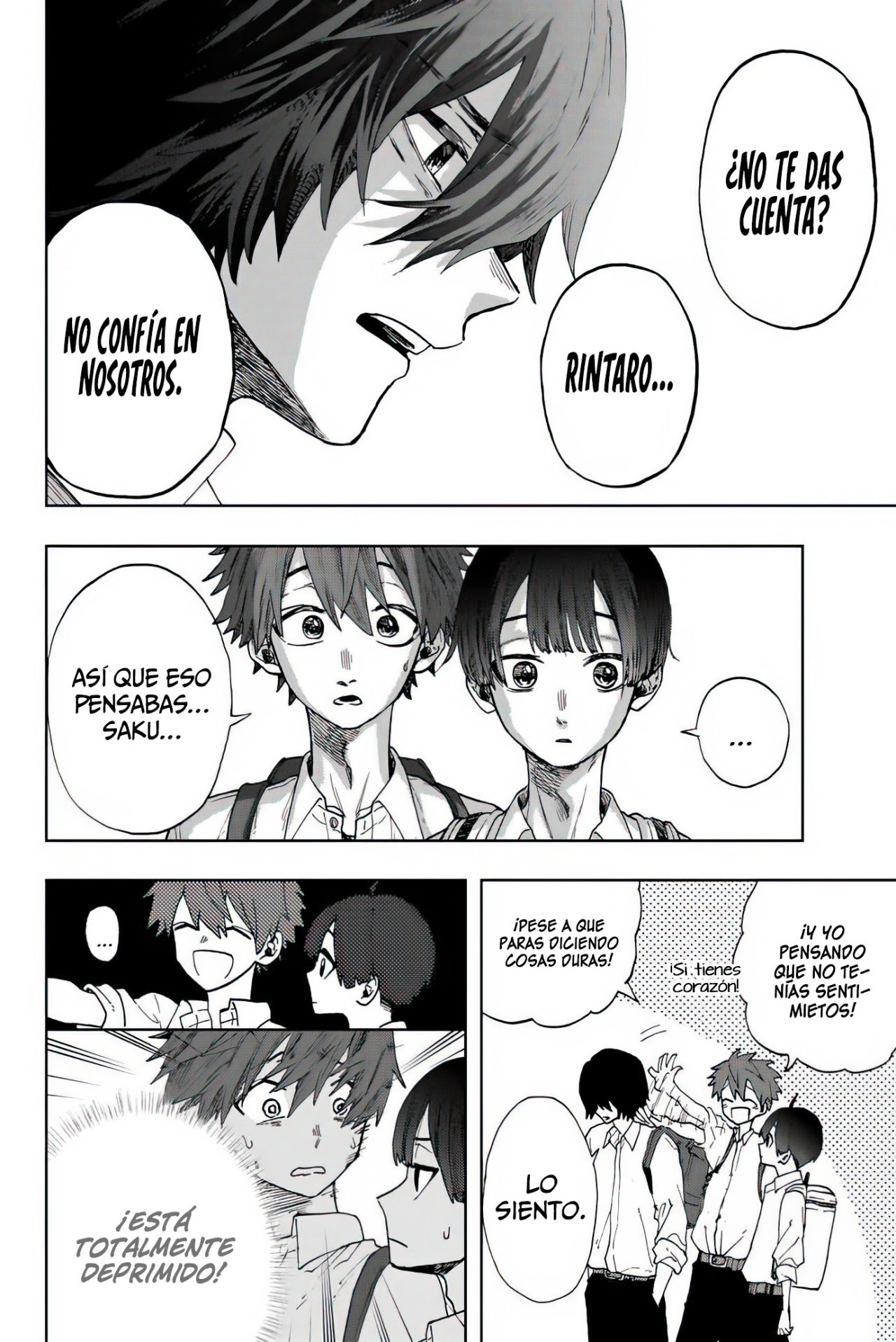 Read Kaoru Hana Wa Rin To Saku (ES) Manga Online