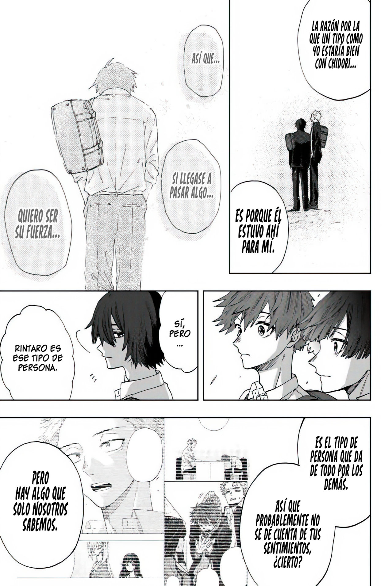 Read Kaoru Hana Wa Rin To Saku (ES) Manga Online