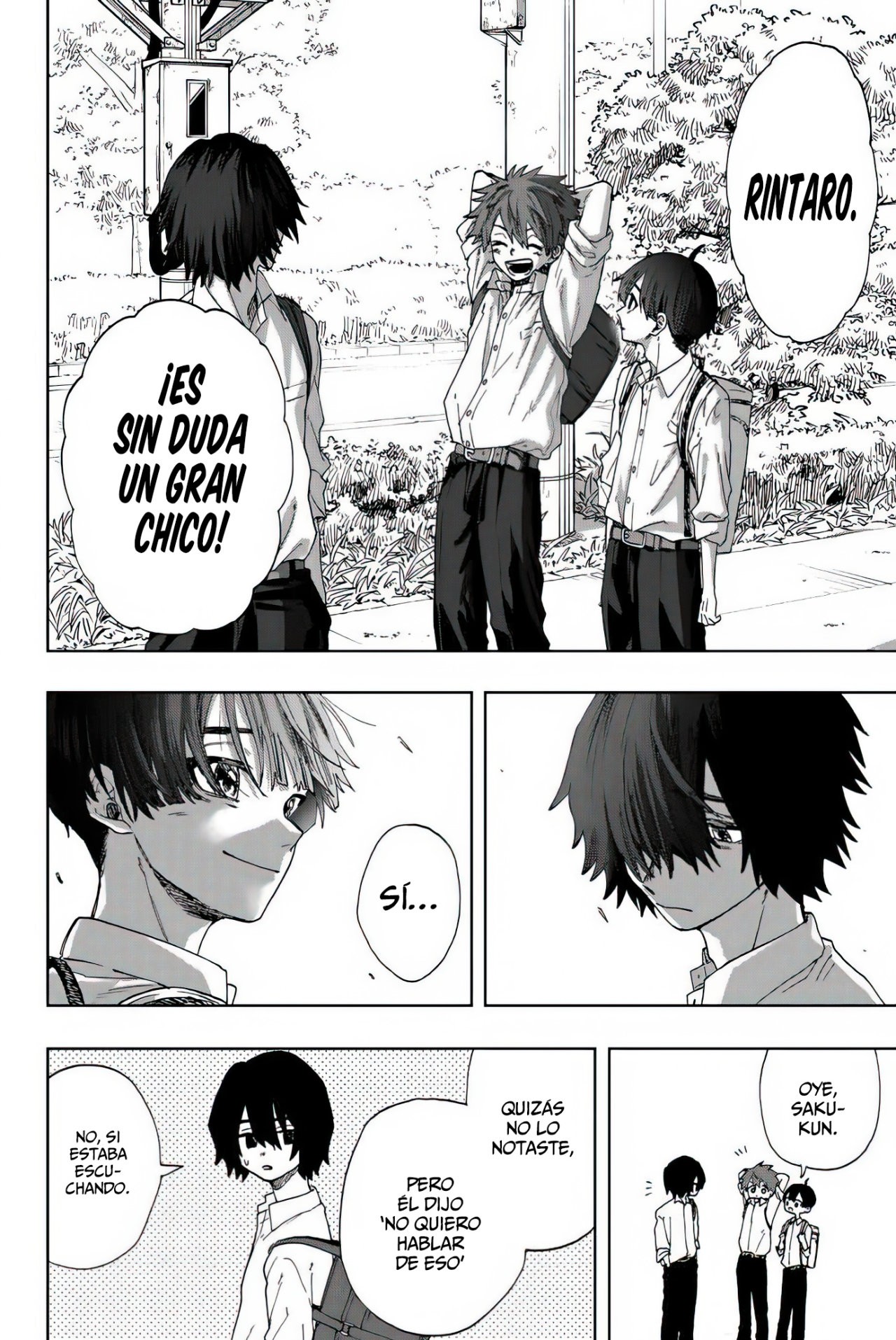 Read Kaoru Hana Wa Rin To Saku (ES) Manga Online