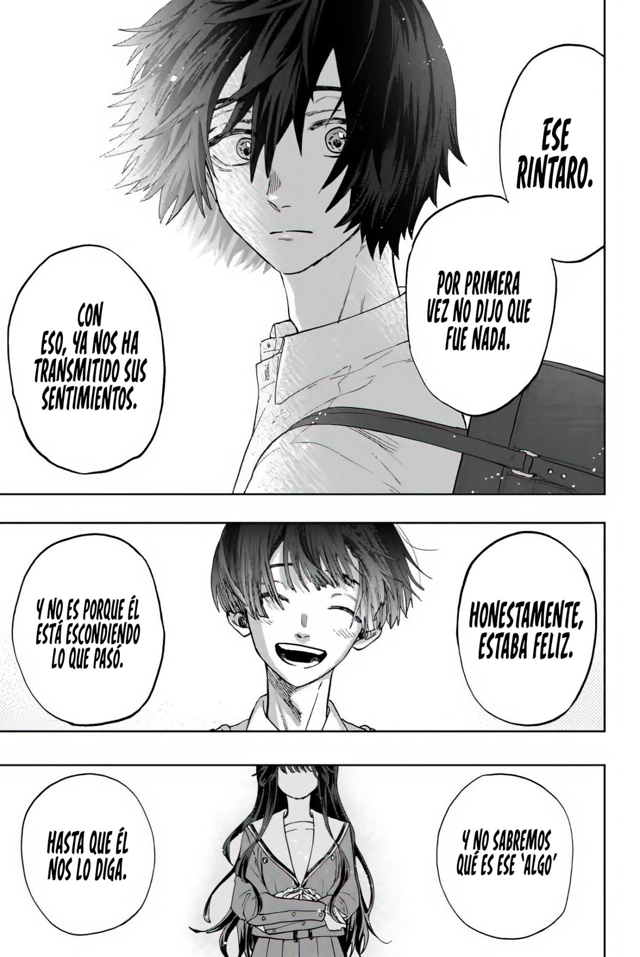 Read Kaoru Hana Wa Rin To Saku (ES) Manga Online