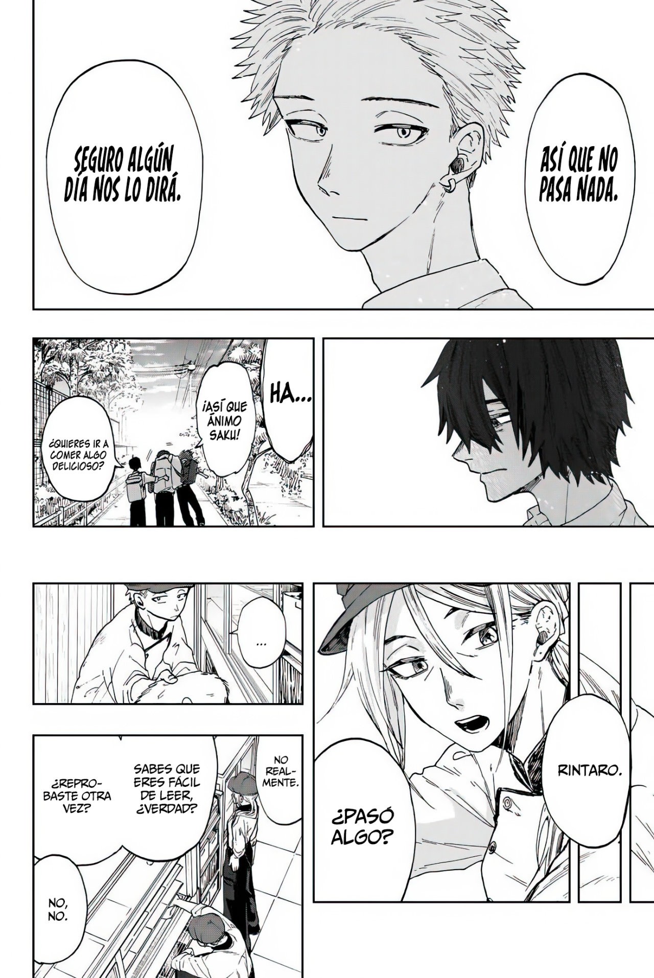 Read Kaoru Hana Wa Rin To Saku (ES) Manga Online