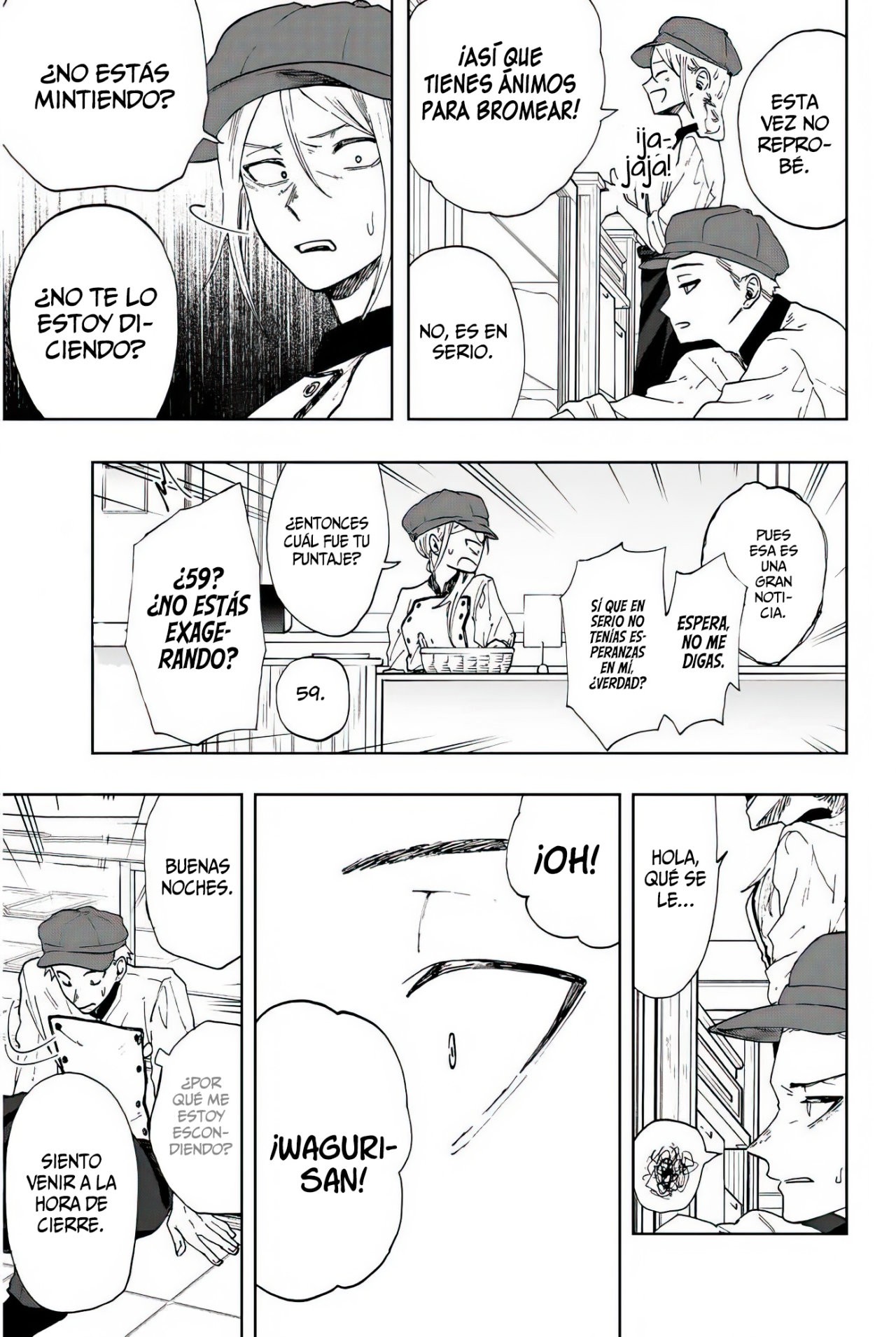 Read Kaoru Hana Wa Rin To Saku (ES) Manga Online