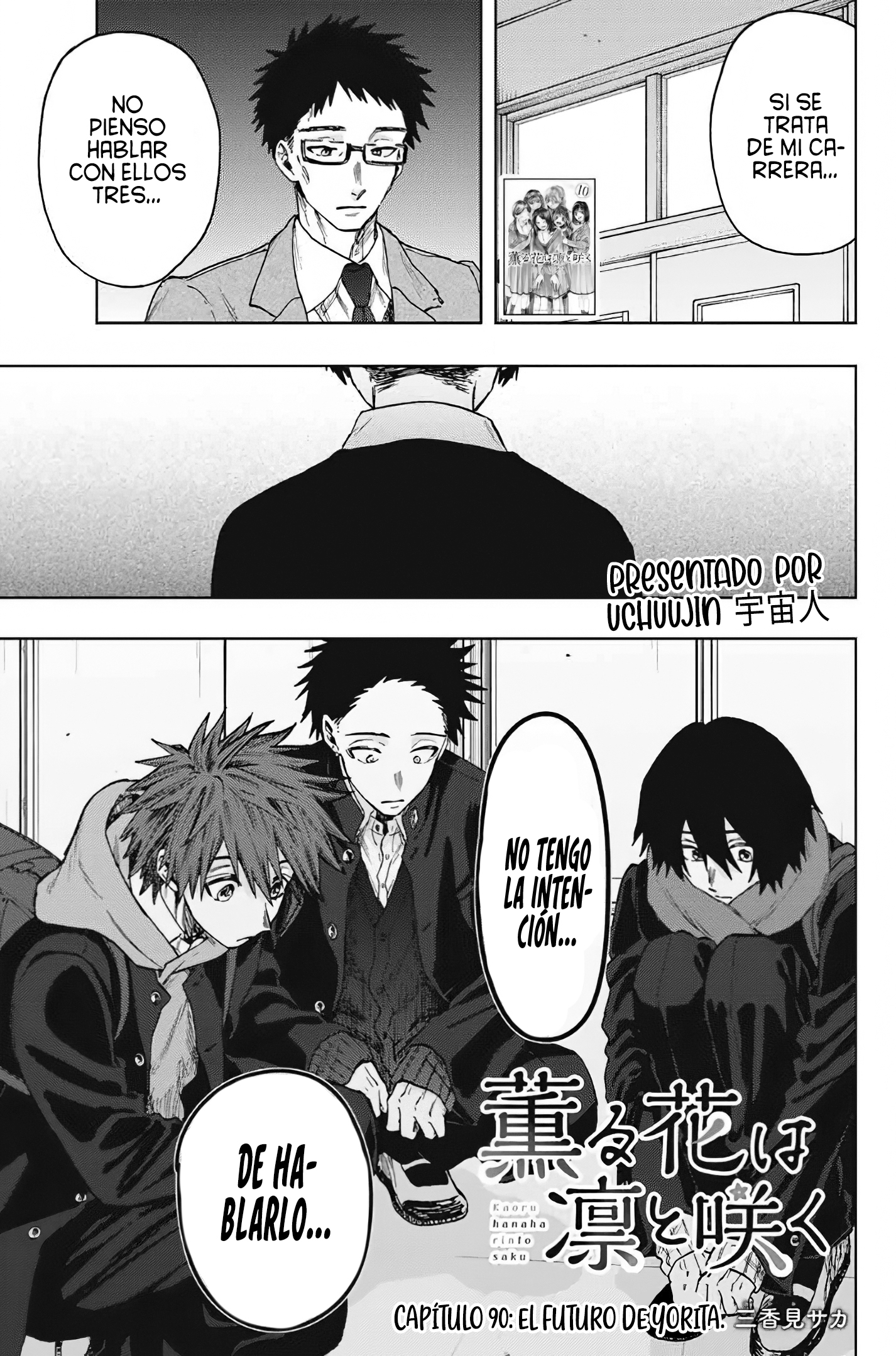 Read Kaoru Hana Wa Rin To Saku (ES) Manga Online