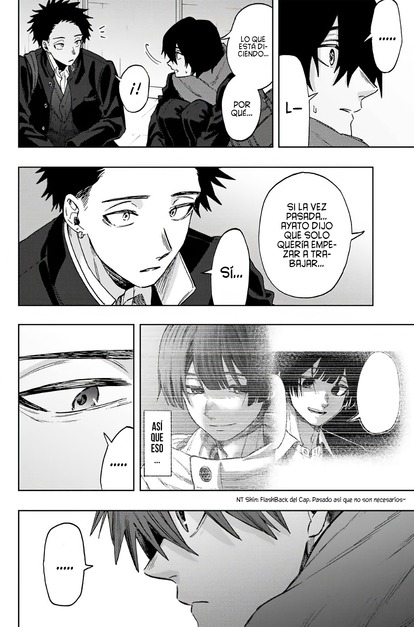 Read Kaoru Hana Wa Rin To Saku (ES) Manga Online