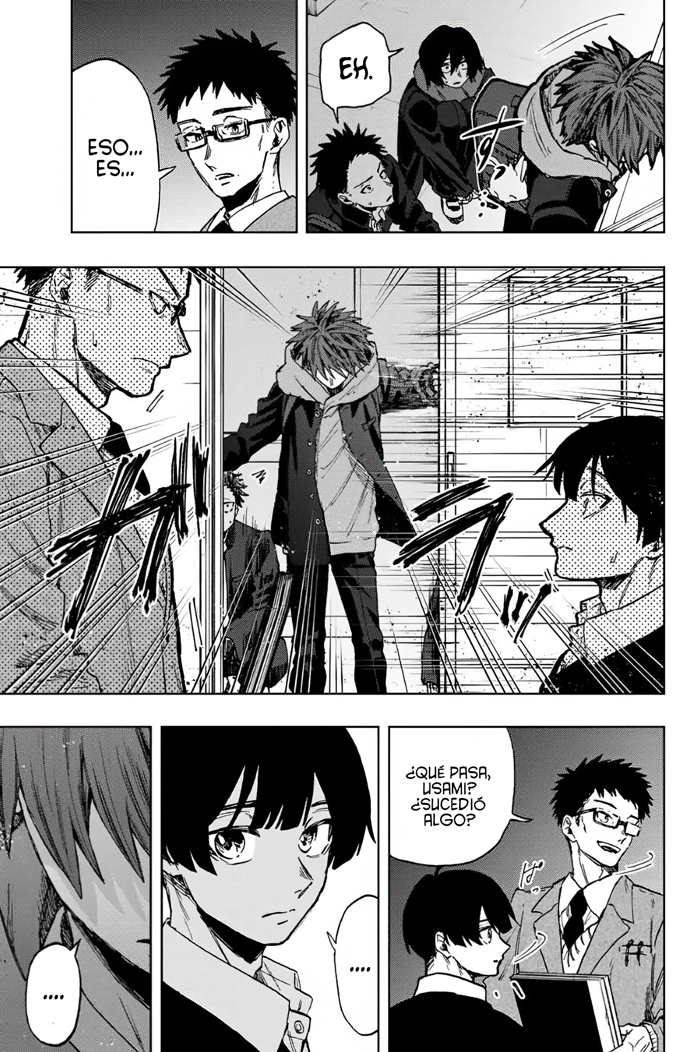 Read Kaoru Hana Wa Rin To Saku (ES) Manga Online