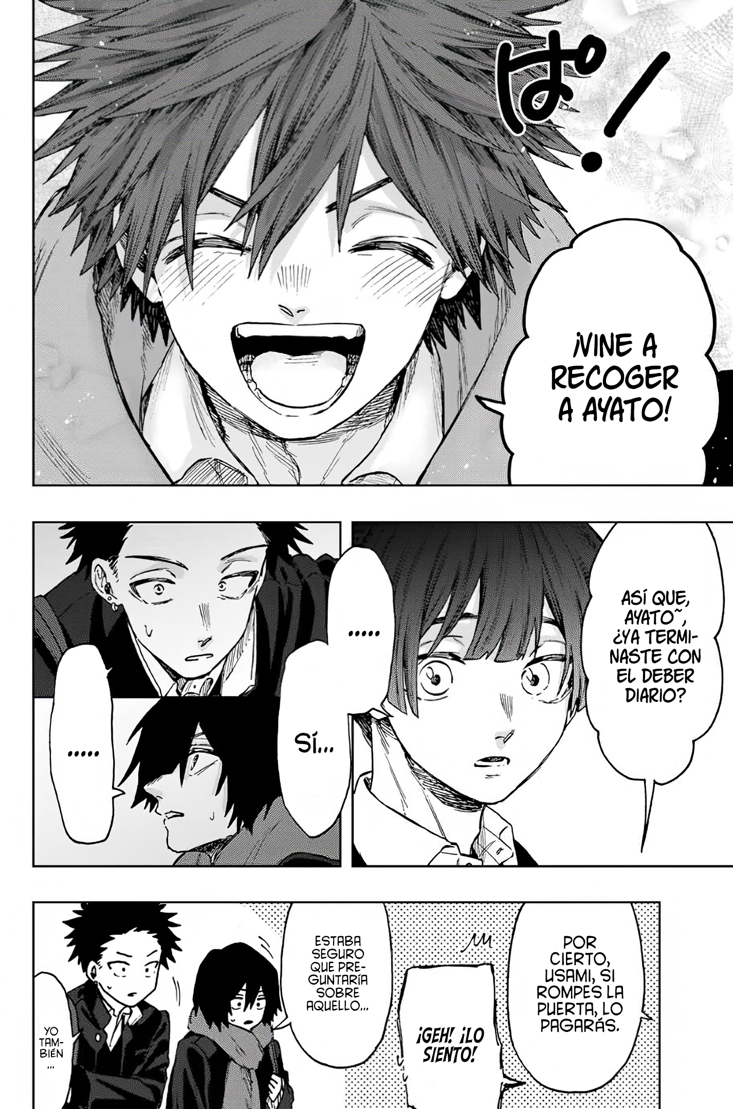 Read Kaoru Hana Wa Rin To Saku (ES) Manga Online
