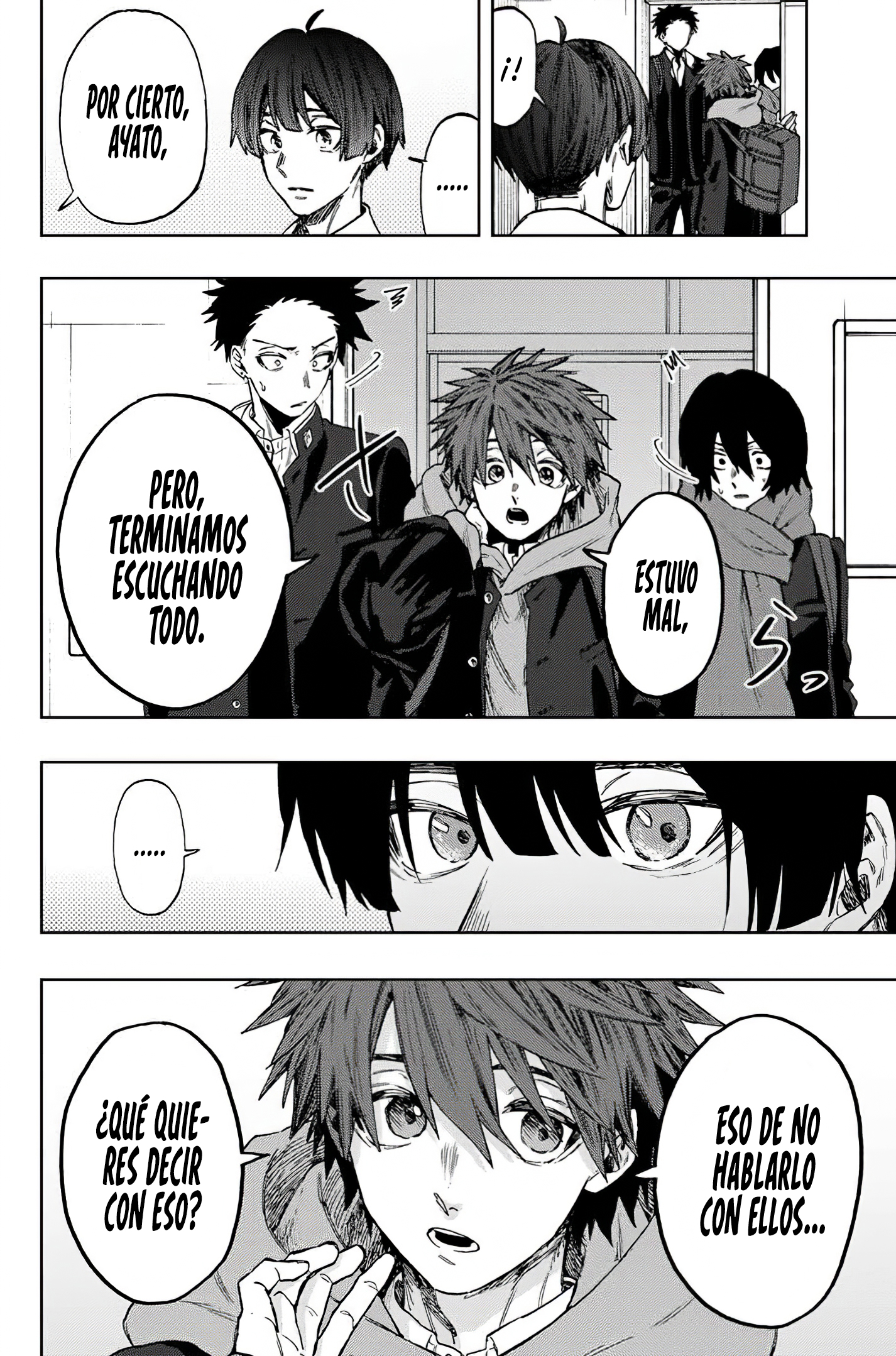 Read Kaoru Hana Wa Rin To Saku (ES) Manga Online