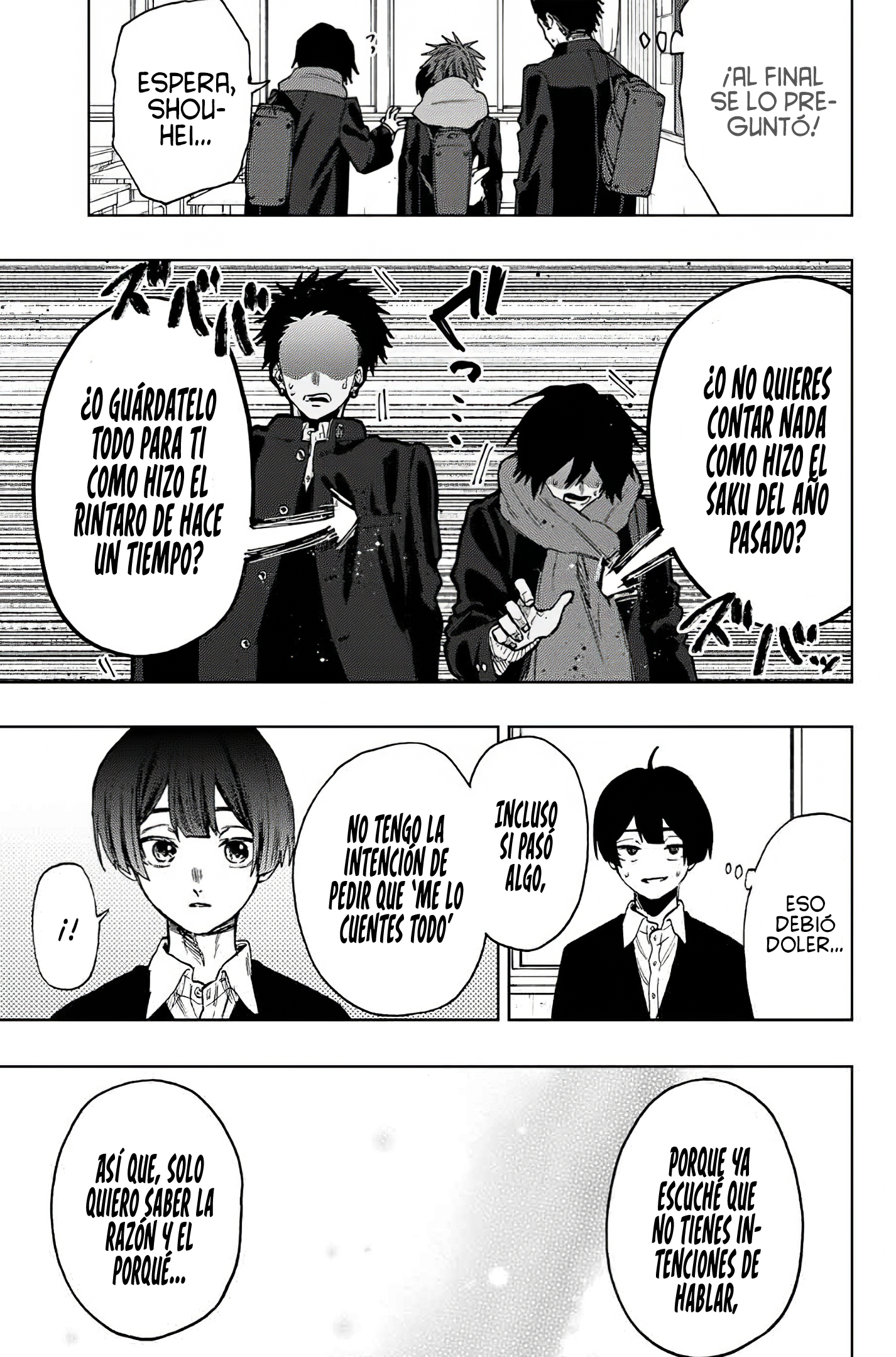 Read Kaoru Hana Wa Rin To Saku (ES) Manga Online