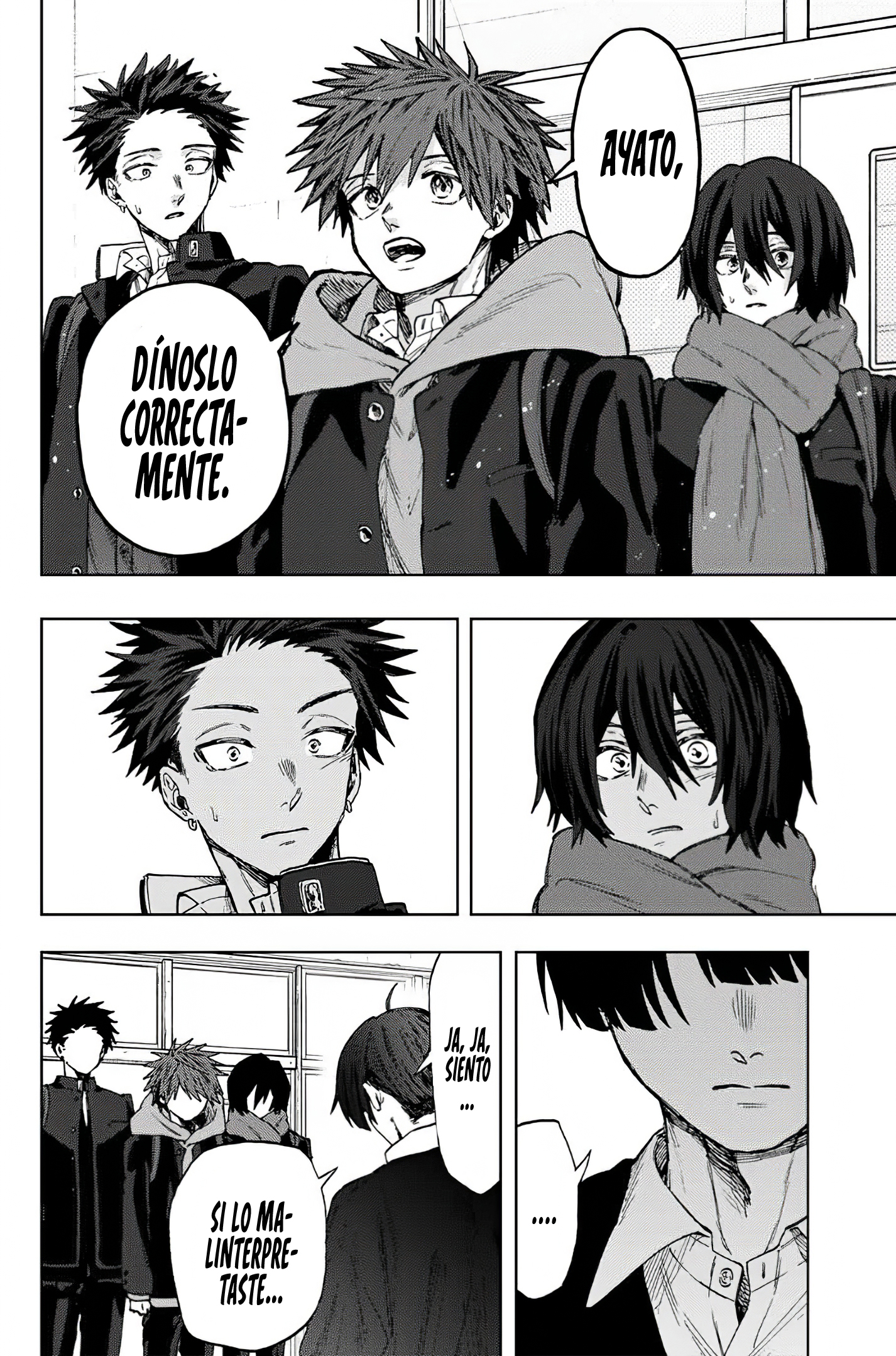 Read Kaoru Hana Wa Rin To Saku (ES) Manga Online